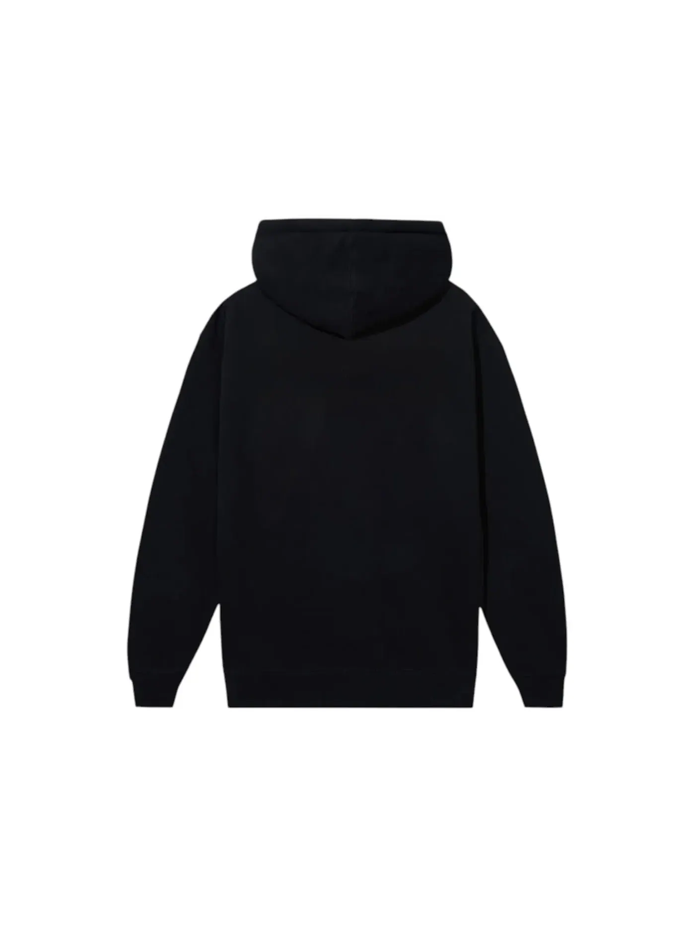 Мужская худи с принтом Anti Social Social Club Hoodie — изображение 2 из 2, черный