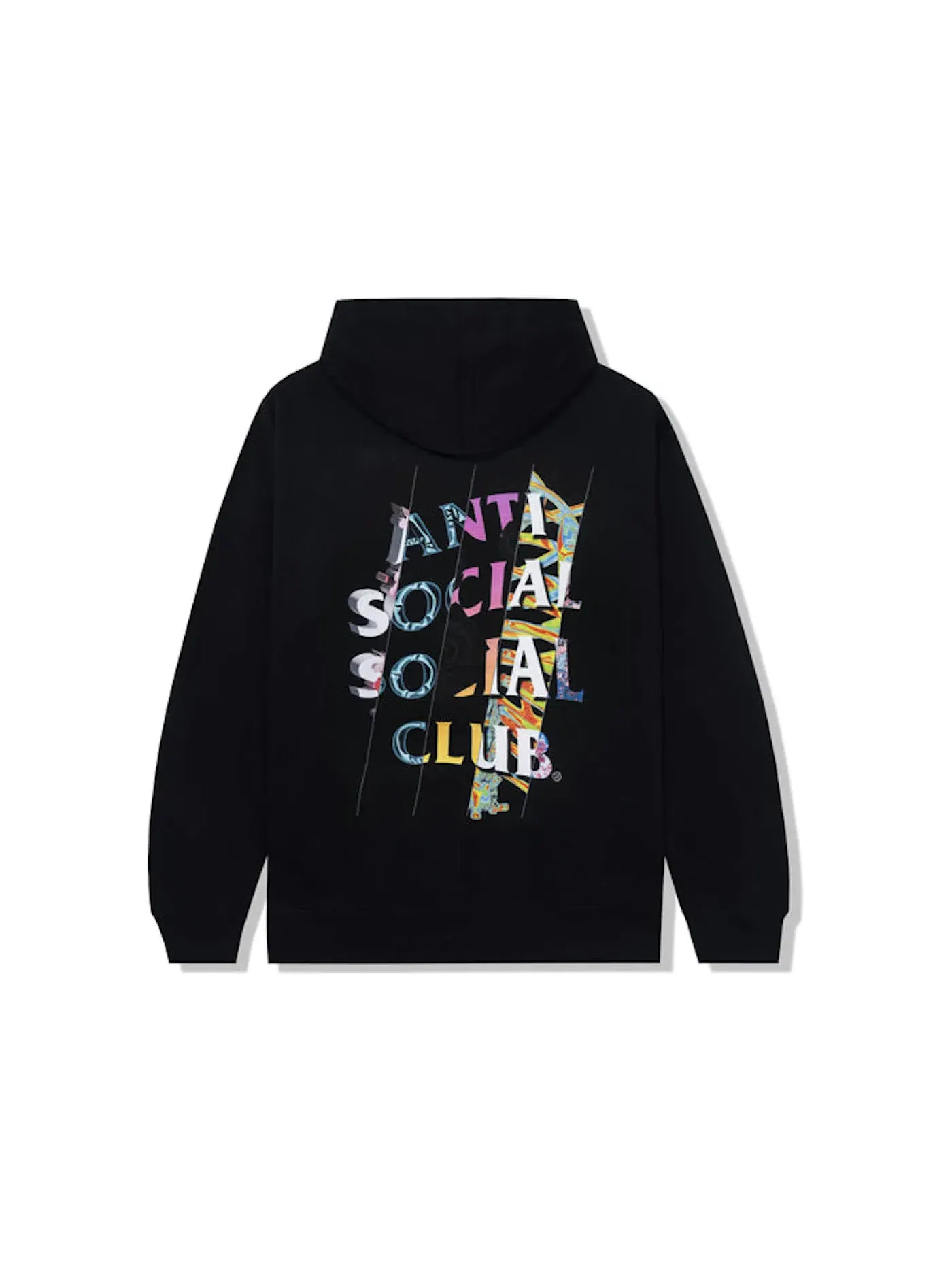 Мужская худи Dissociative Anti Social Social Club — изображение 1 из 2, черный