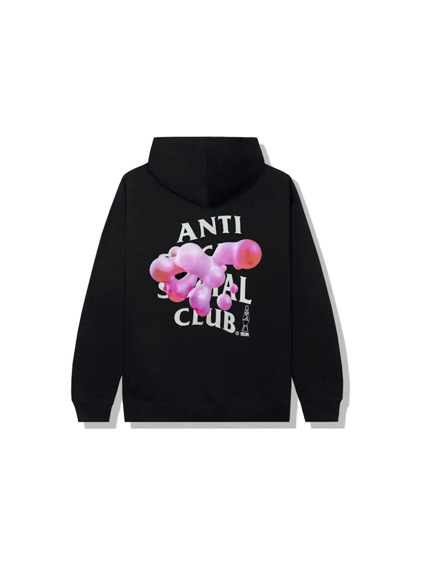 Мужская худи Don't Touch Anti Social Social Club — изображение 1 из 2, черный