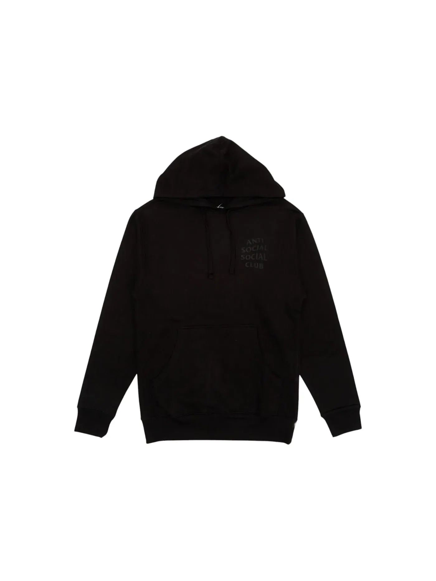 Мужской худи Dramatic Hoodie Anti Social Social Club — изображение 1 из 2, черный