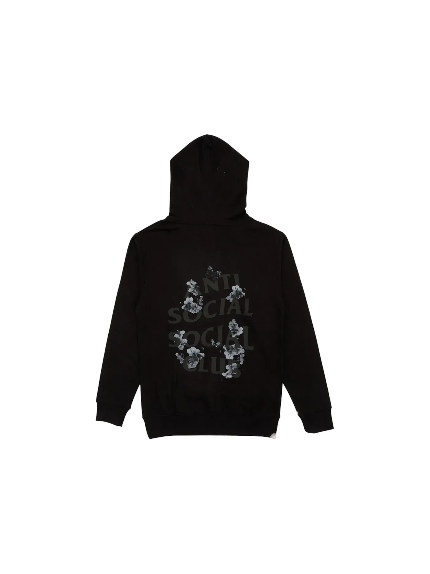 Мужской худи Dramatic Hoodie Anti Social Social Club — изображение 2 из 2, черный