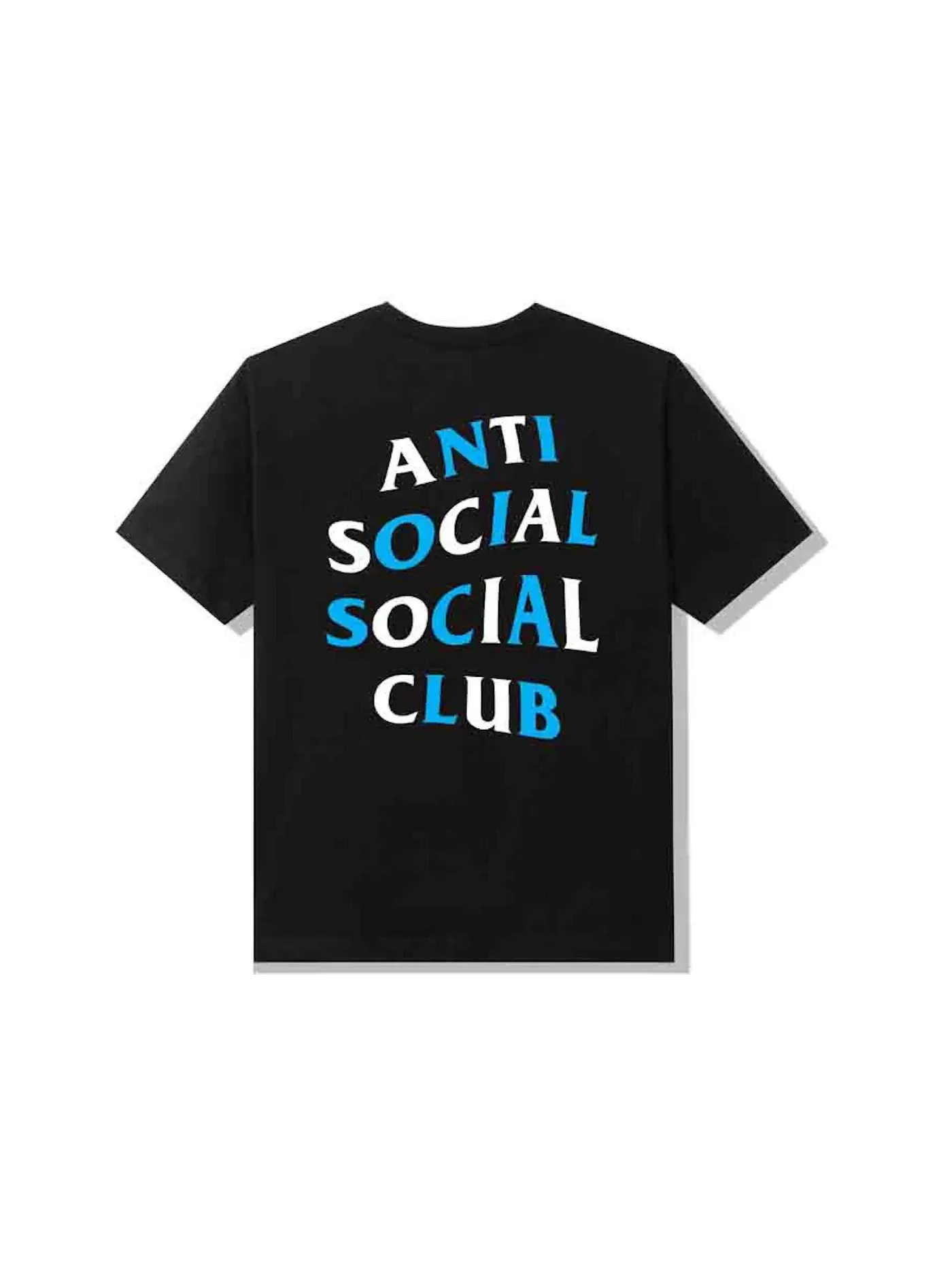 Мужская футболка с принтом Tee Anti Social Social Club — изображение 1 из 3, черный