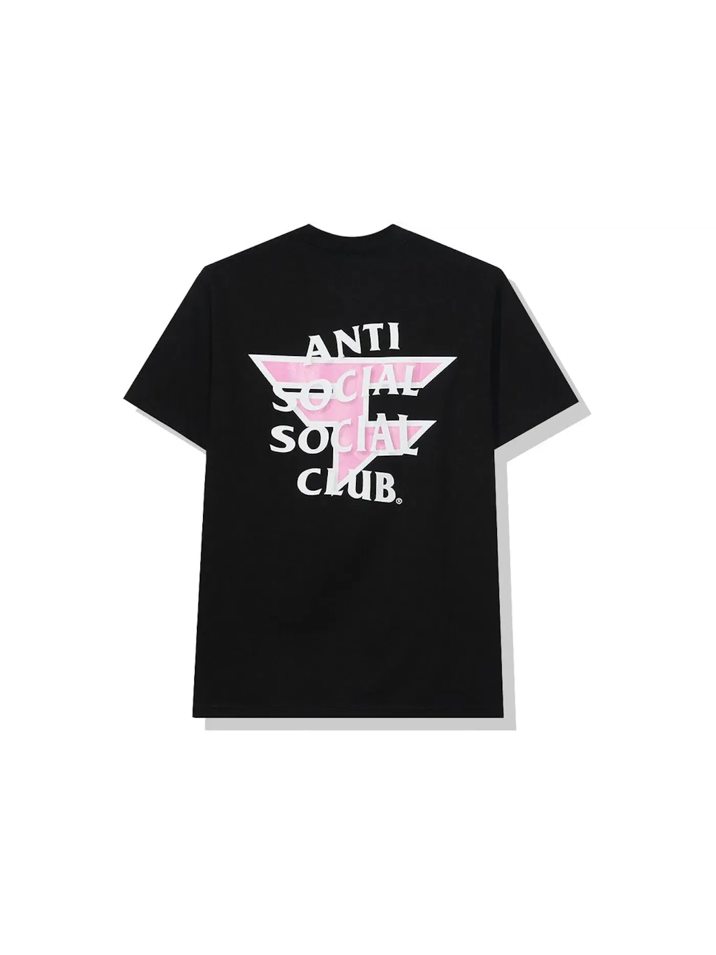 Мужская футболка с принтом Tee Anti Social Social Club — изображение 1 из 2, черный