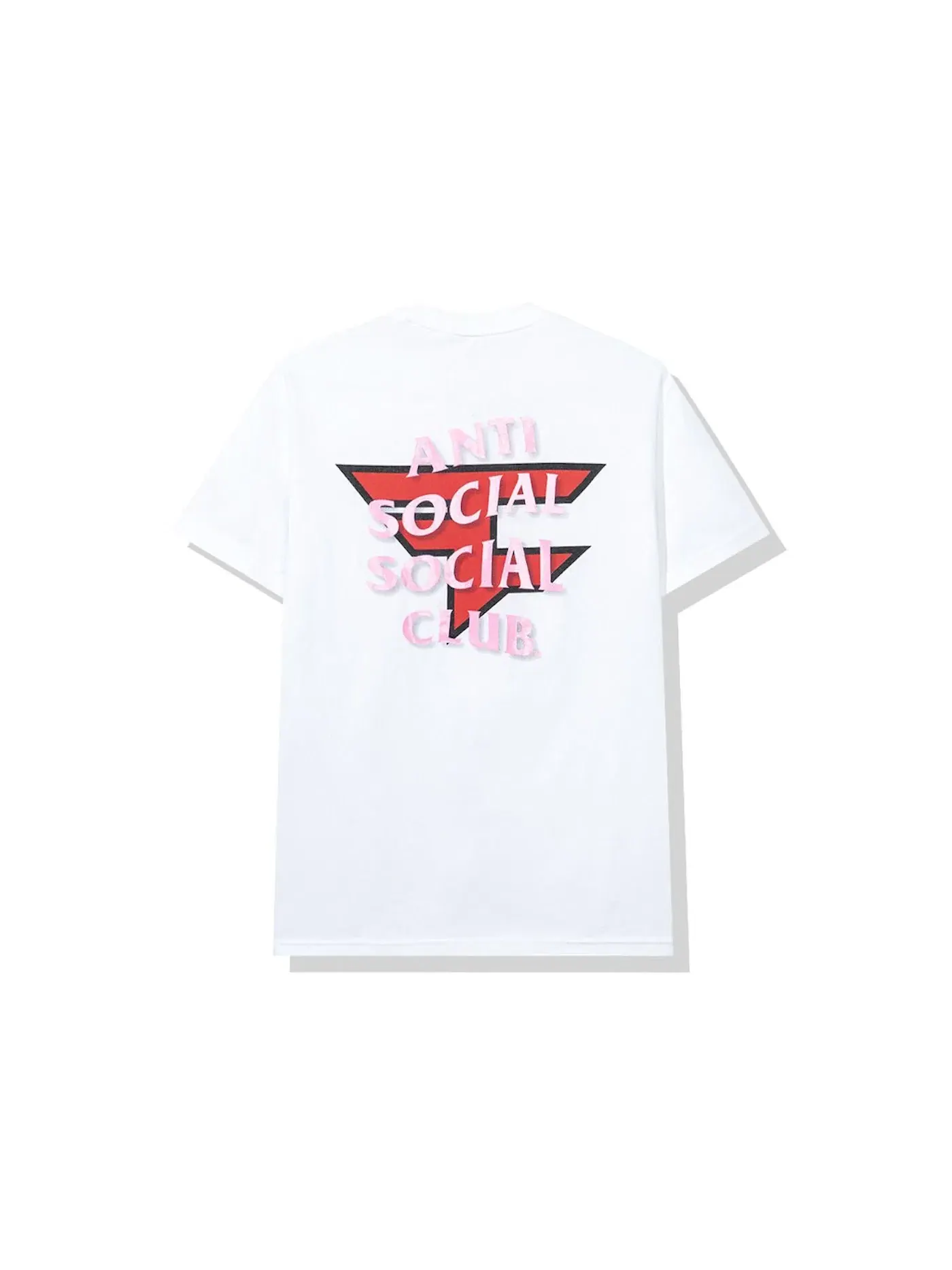 Мужская футболка с принтом Tee Anti Social Social Club — изображение 1 из 2, белый