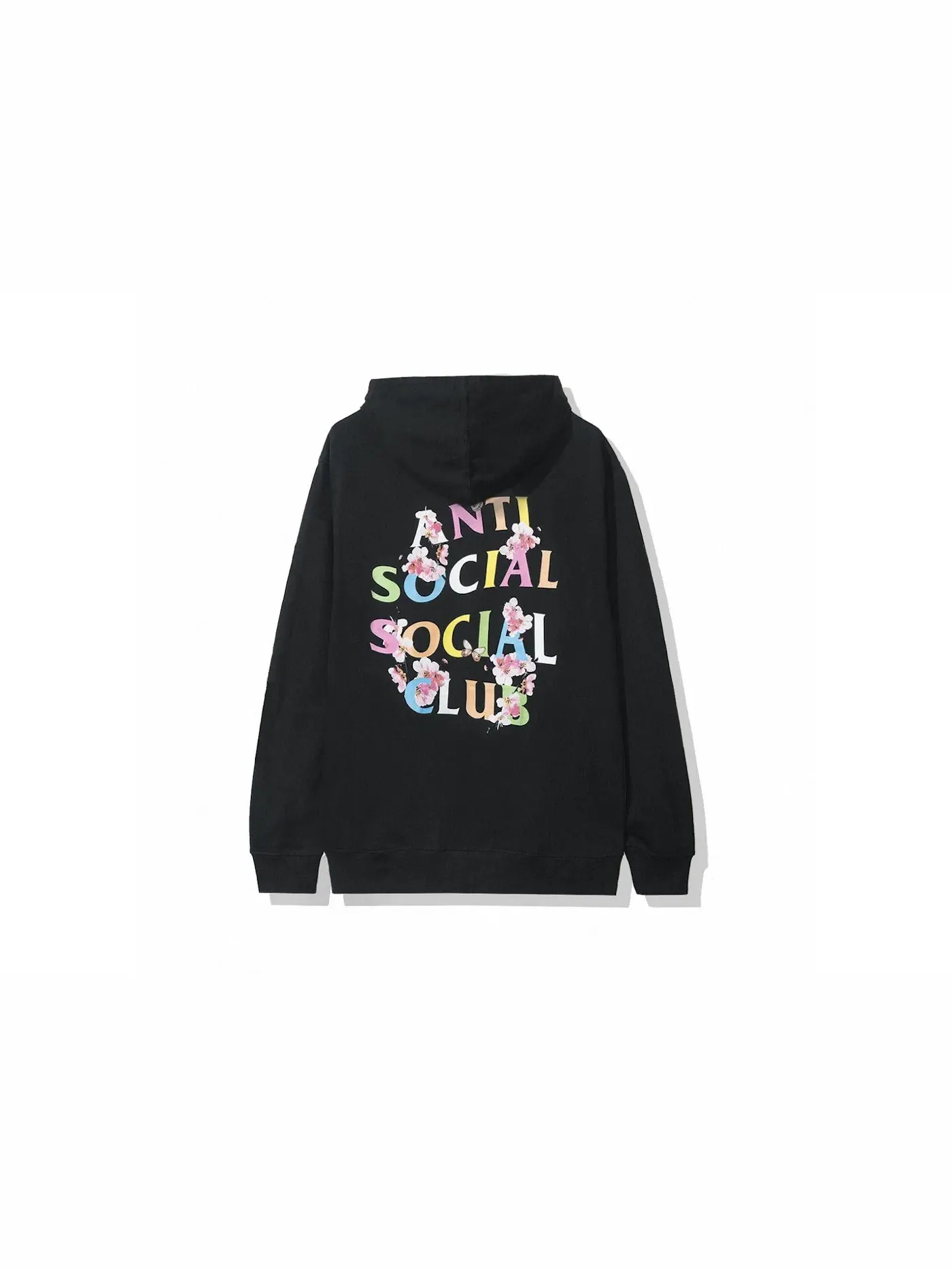 Мужская худи с принтом Frantic Hoodie Anti Social Social Club — изображение 1 из 2, черный