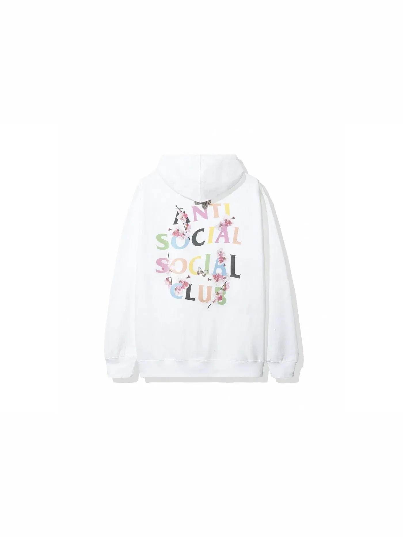 Мужской худи Frantic Hoodie (FW19) Anti Social Social Club — изображение 1 из 2, белый