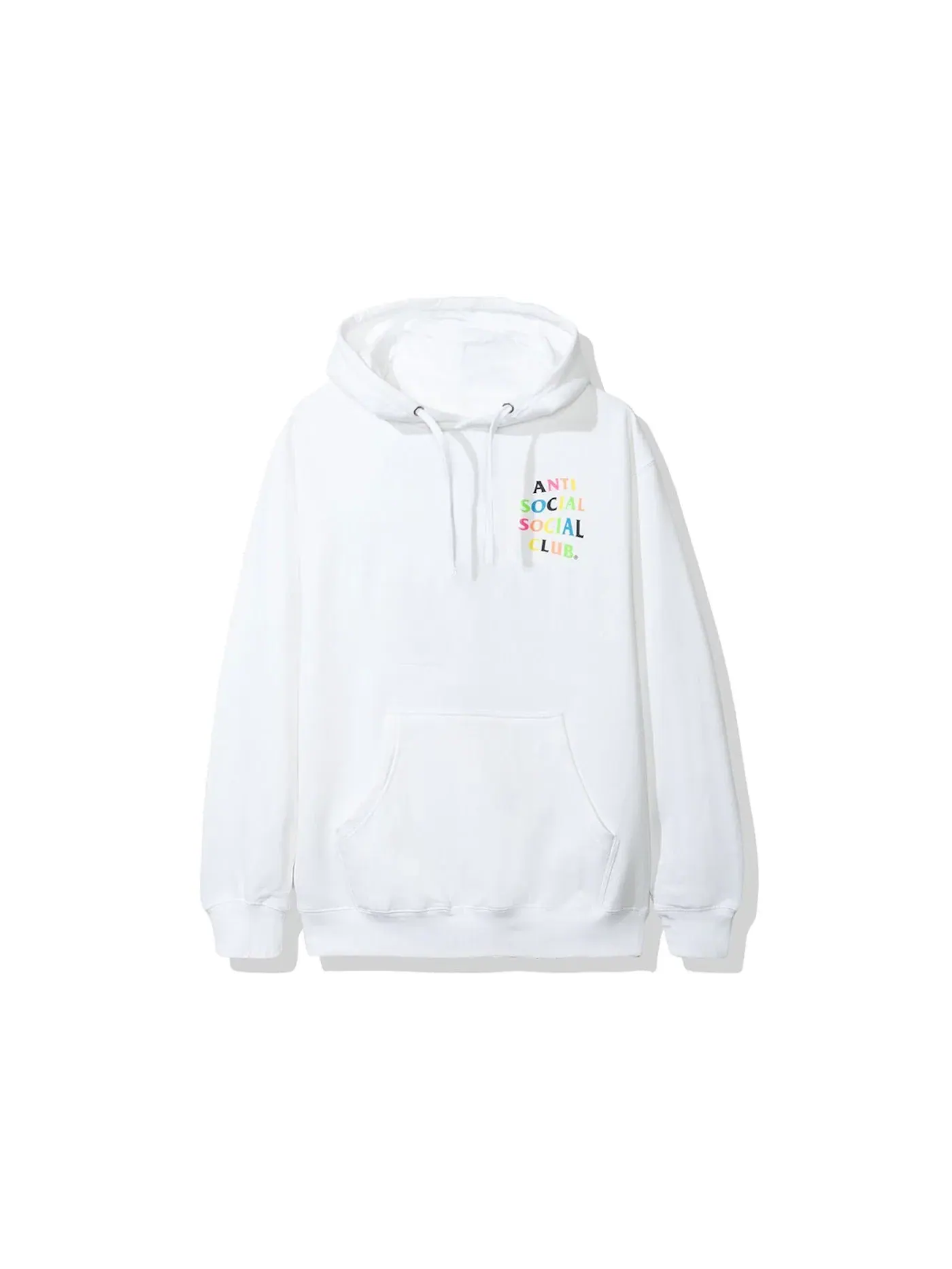 Мужской худи Frantic Hoodie (FW19) Anti Social Social Club — изображение 2 из 2, белый