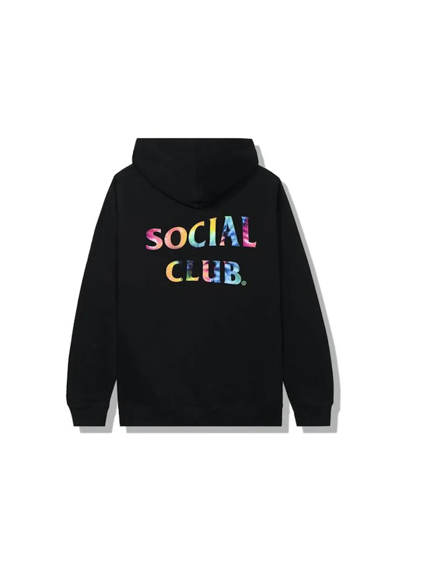 Мужской худи Funky Forest Anti Social Social Club — изображение 1 из 2, черный