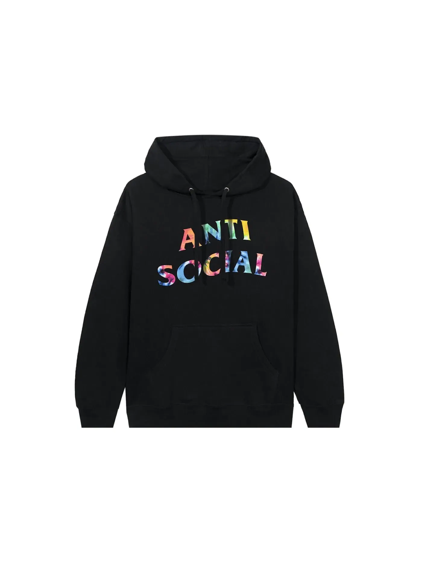 Мужской худи Funky Forest Anti Social Social Club — изображение 2 из 2, черный