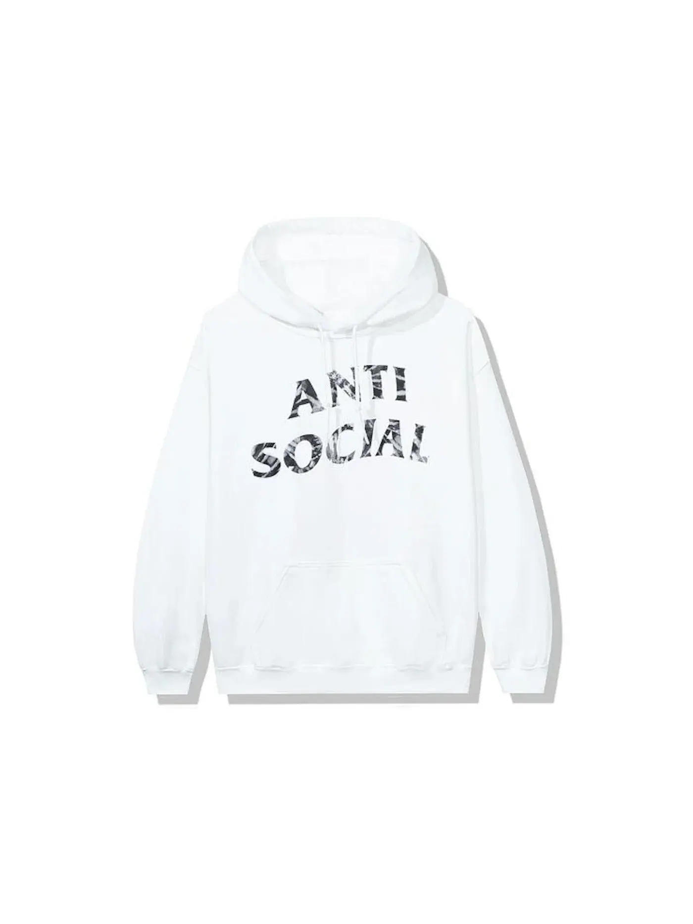 Мужская худи Funky Forest Anti Social Social Club — изображение 1 из 2, белый