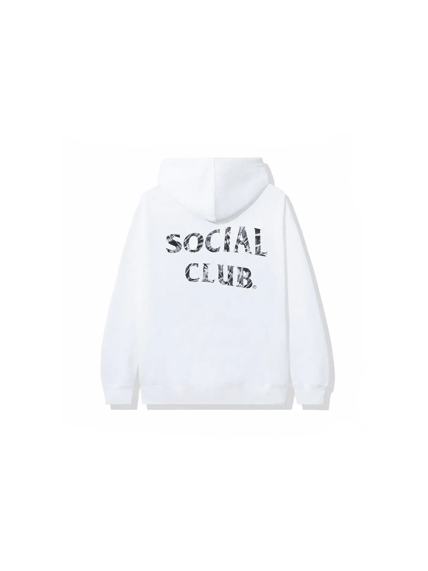 Мужская худи Funky Forest Anti Social Social Club — изображение 2 из 2, белый
