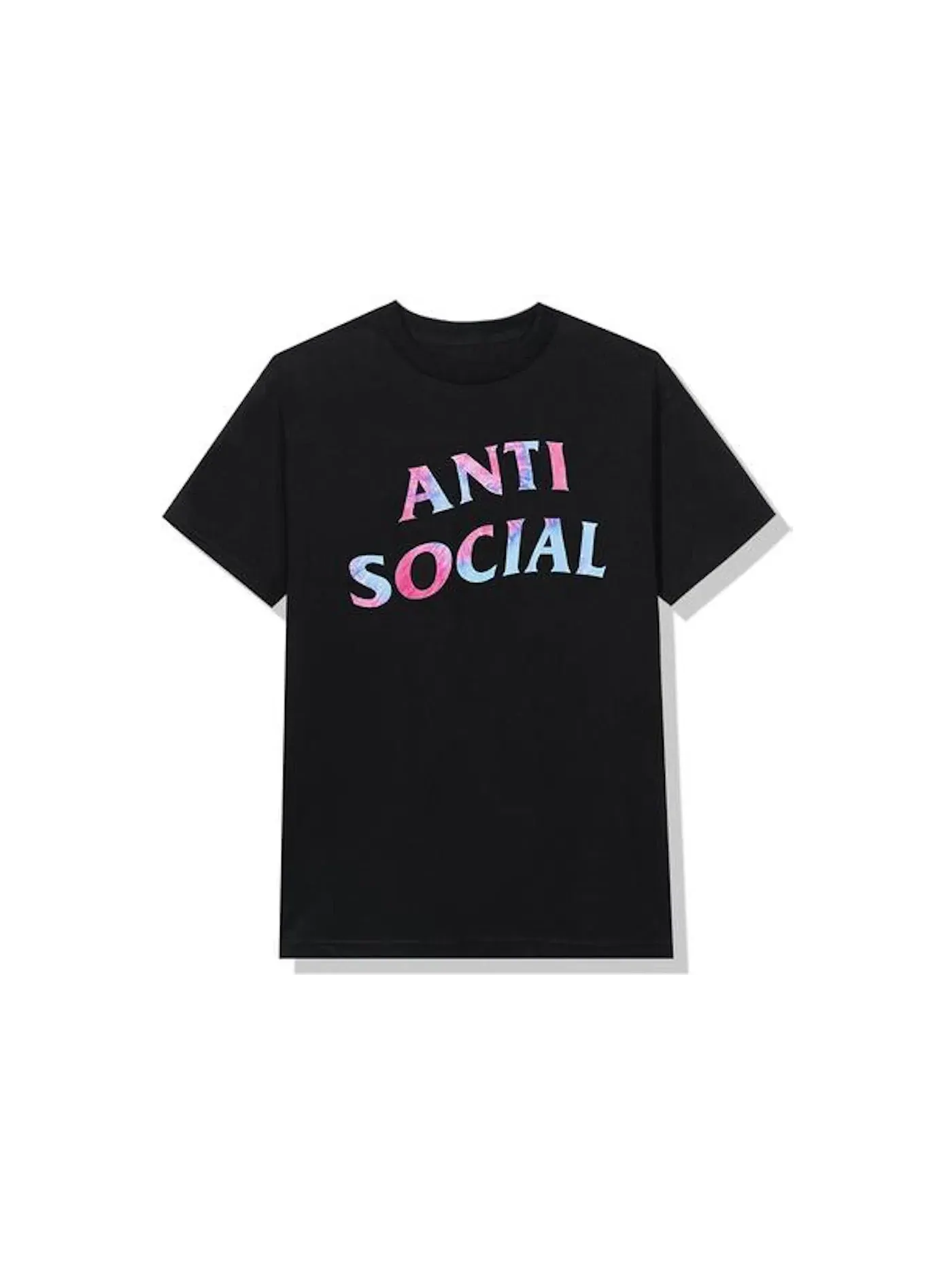 Мужская футболка Anti Social Social Club Tee — изображение 1 из 2, черный