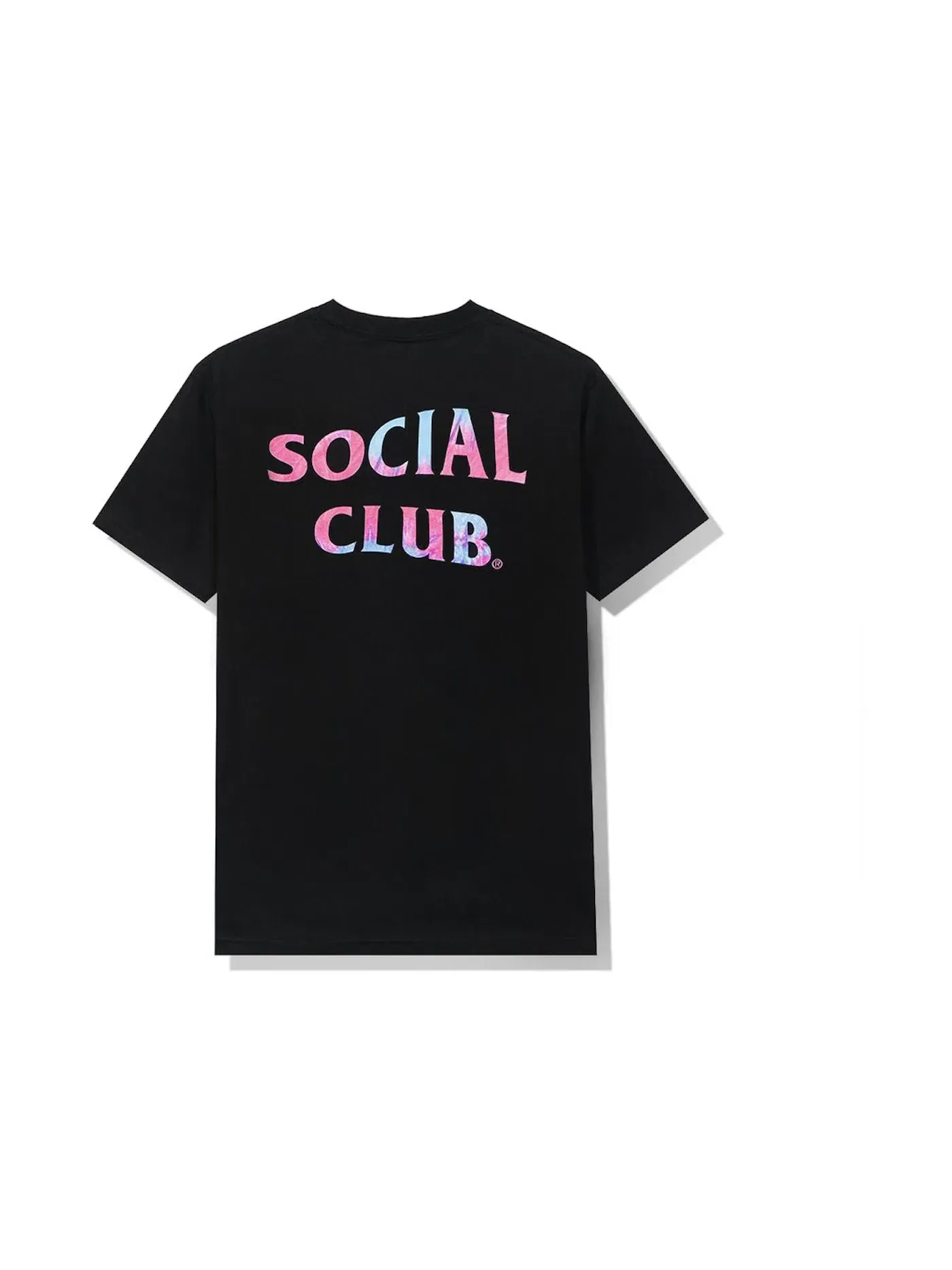 Мужская футболка Anti Social Social Club Tee — изображение 2 из 2, черный