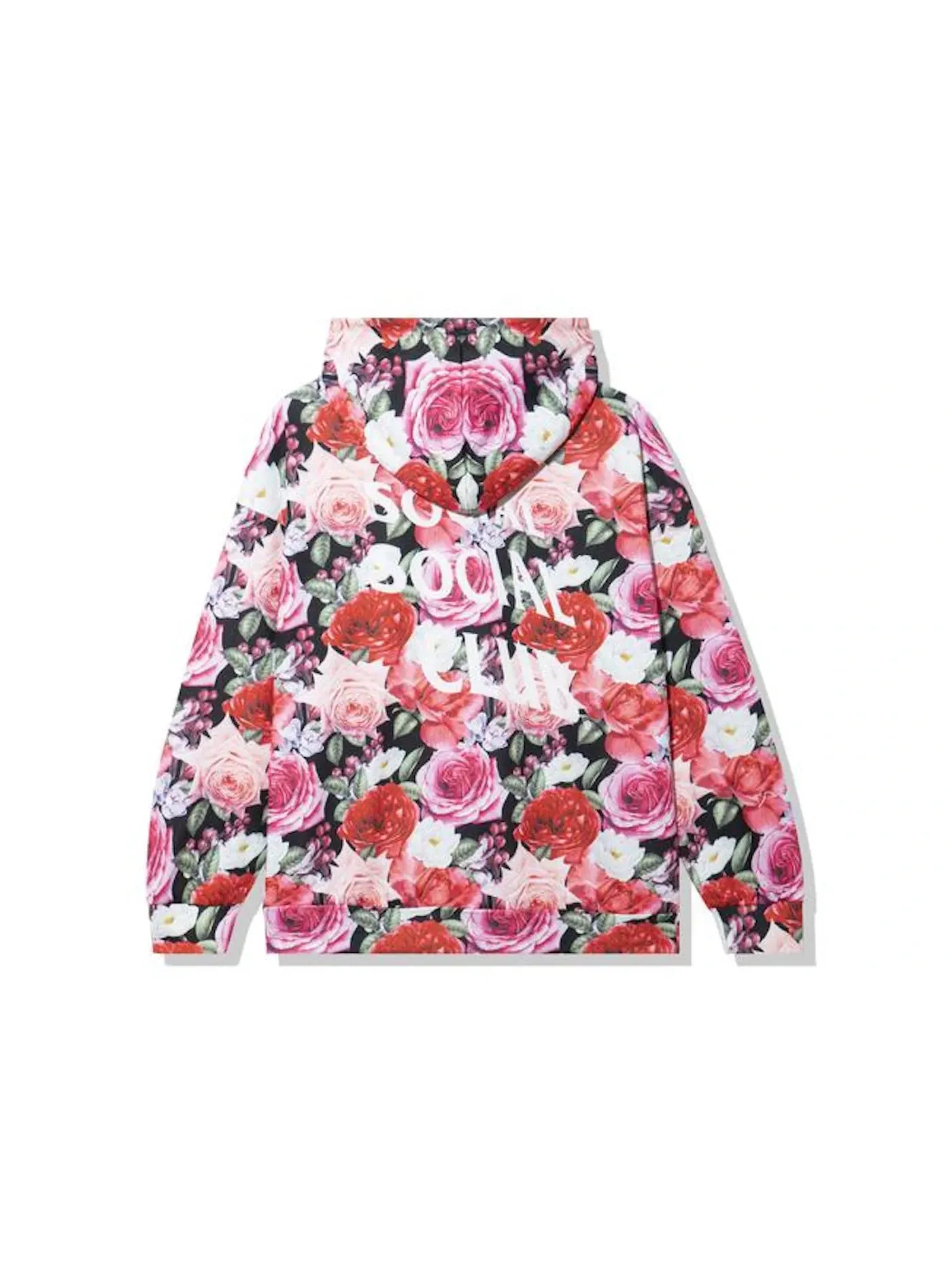 Мужской худи с принтом Hoodie Anti Social Social Club, Flower — изображение 1 из 2