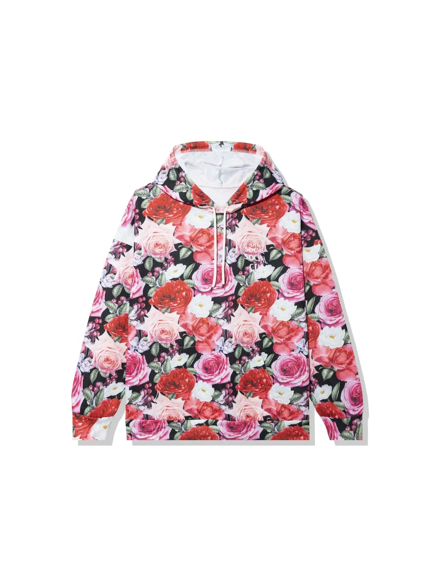 Мужской худи с принтом Hoodie Anti Social Social Club, Flower — изображение 2 из 2