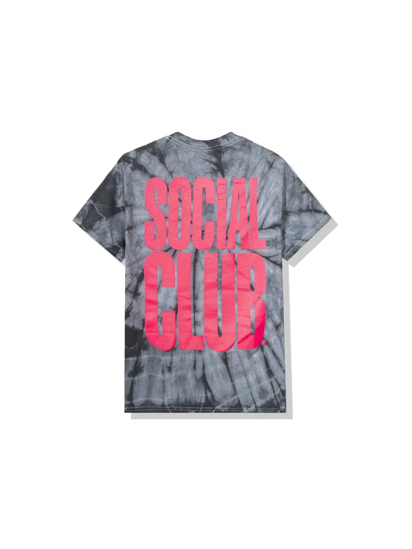 Мужская футболка с принтом Anti Social Social Club Tee — изображение 2 из 2, черный