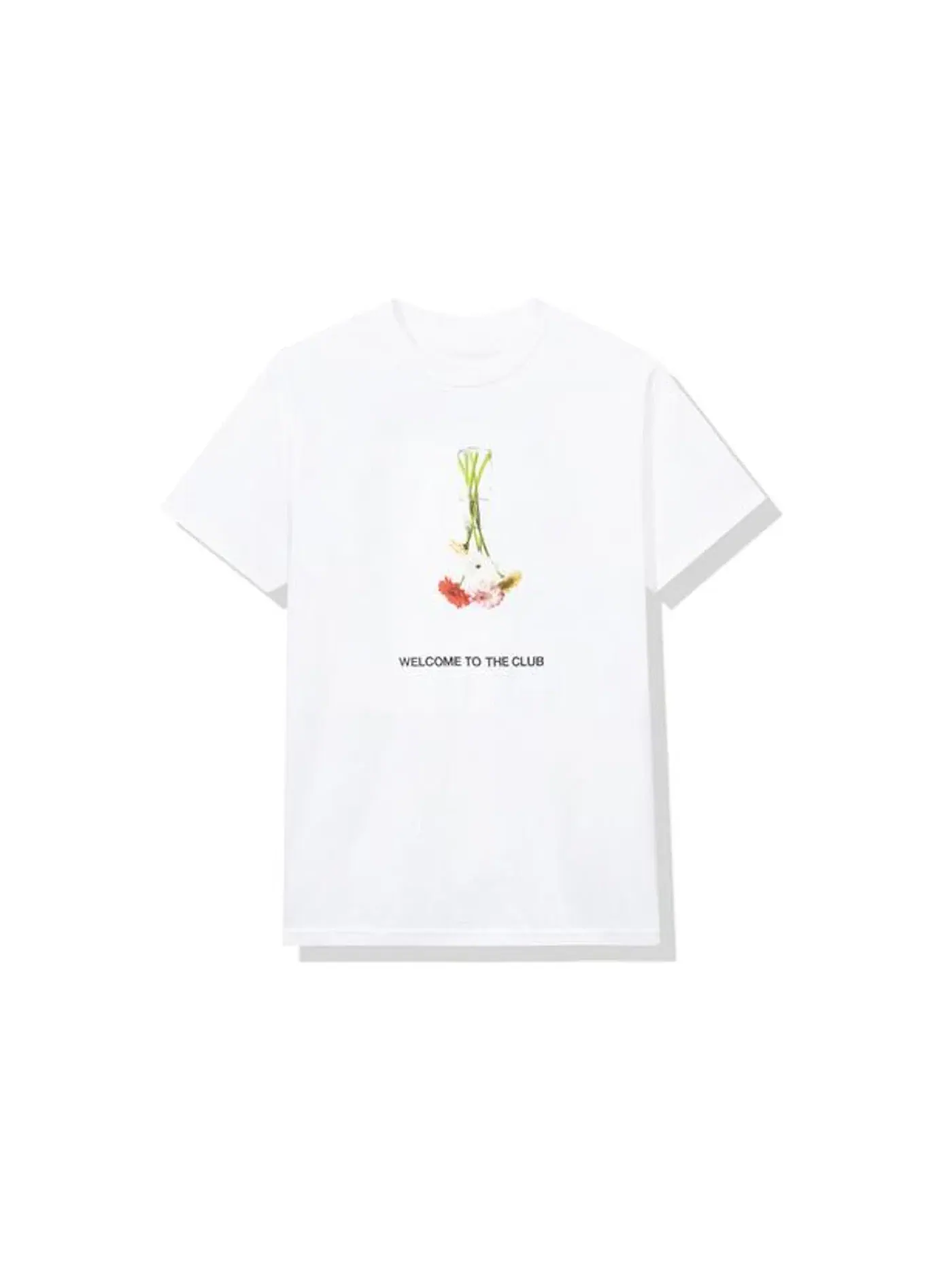 Мужская футболка Anti Social Social Club Tee — изображение 1 из 2, белый