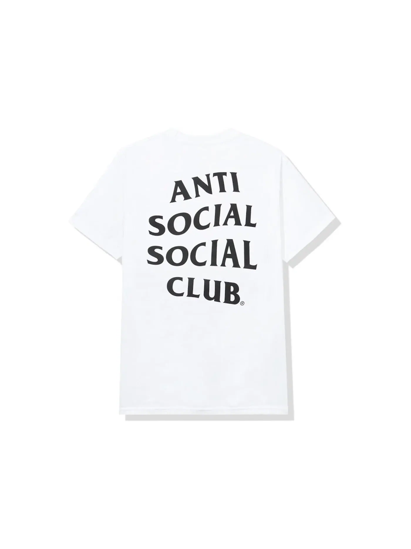 Мужская футболка Anti Social Social Club Tee — изображение 2 из 2, белый