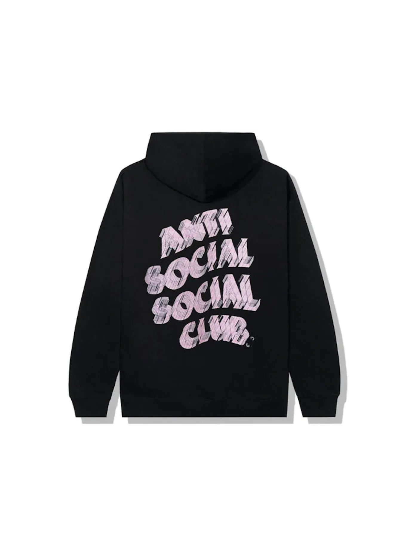 Мужская худи How Deep Anti Social Social Club — изображение 1 из 2, черный