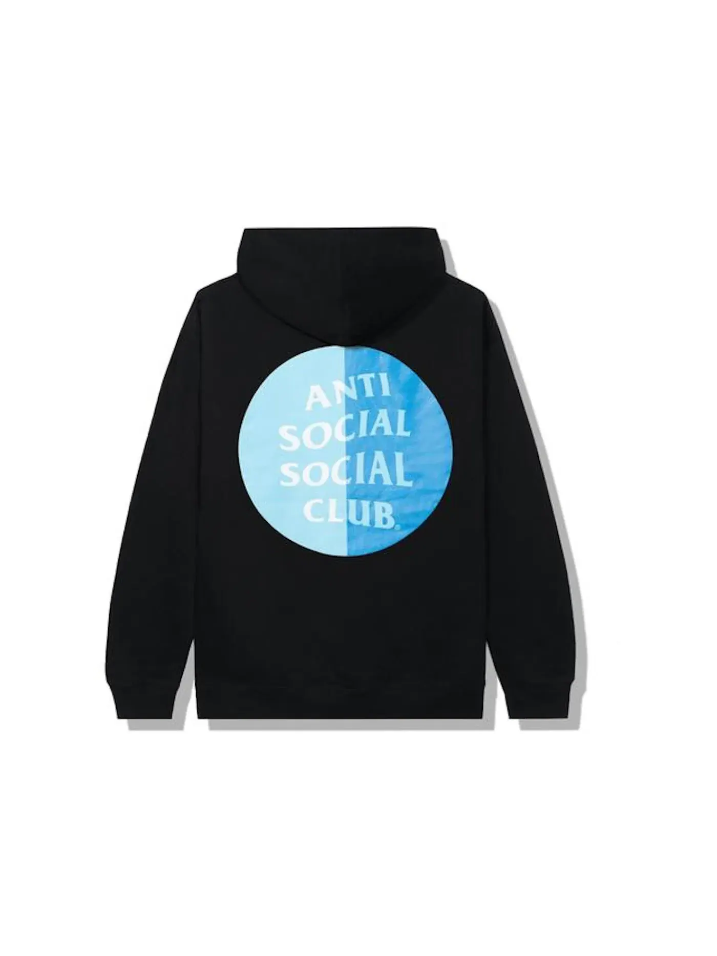 Мужской худи с принтом Hypocrite Anti Social Social Club — изображение 1 из 2, черный