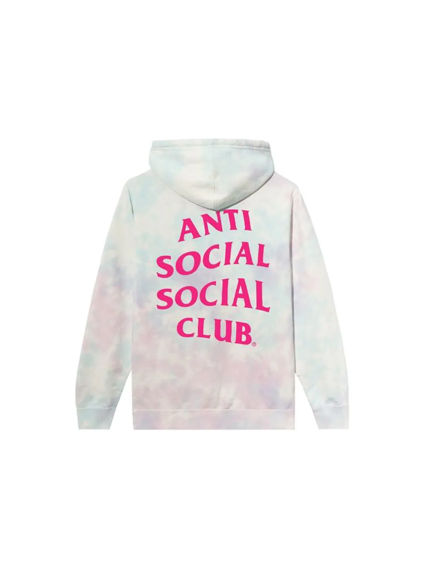 Мужской худи с принтом Anti Social Social Club — изображение 1 из 2, мульти