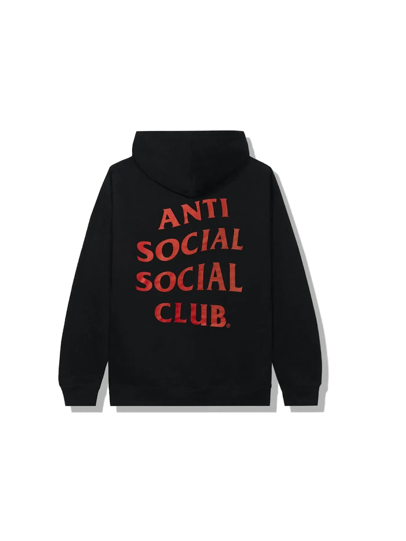 Мужская худи Anti Social Social Club — изображение 2 из 2, черный