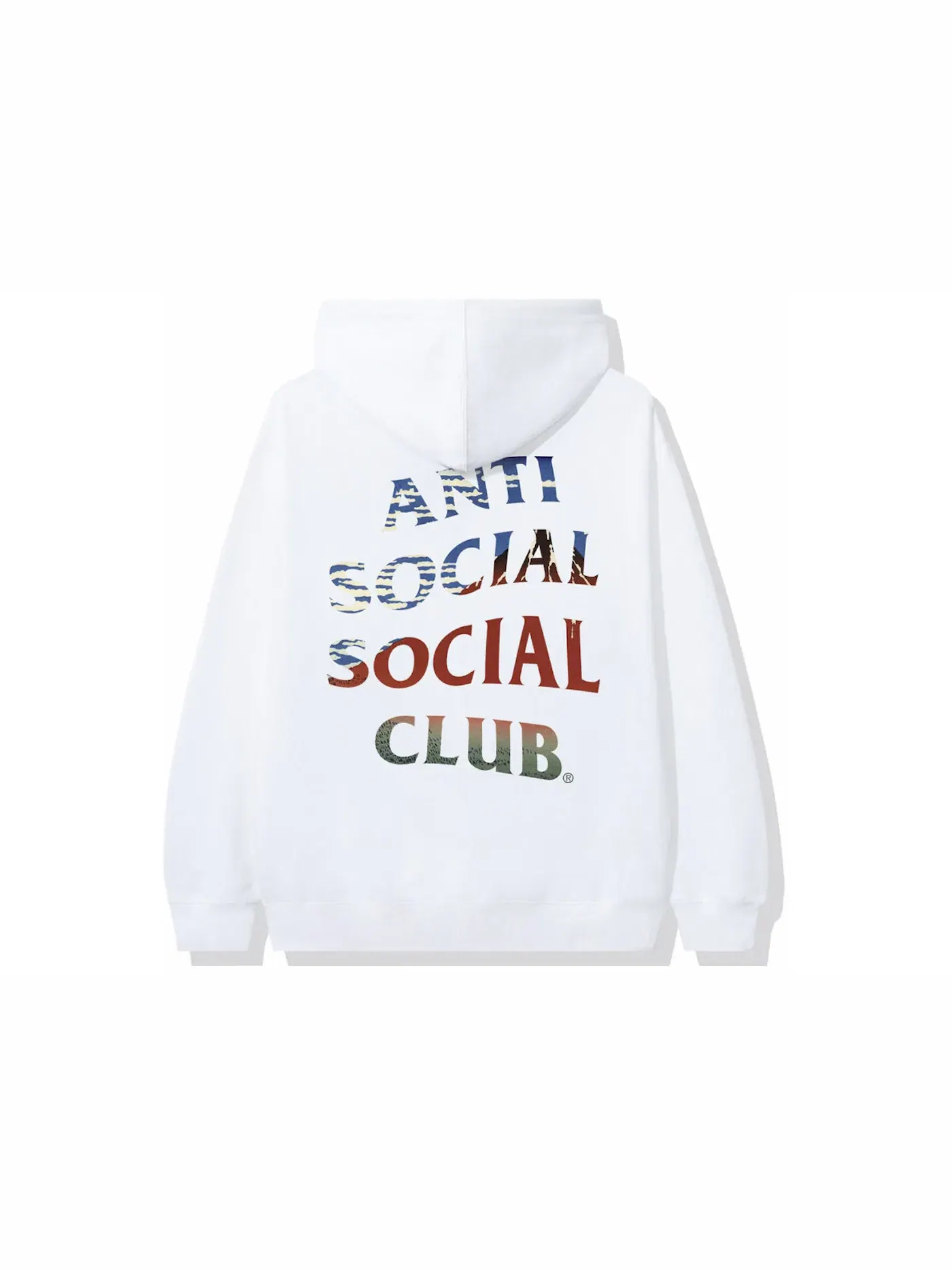Мужская худи ультра легкая Anti Social Social Club — изображение 1 из 1, белый