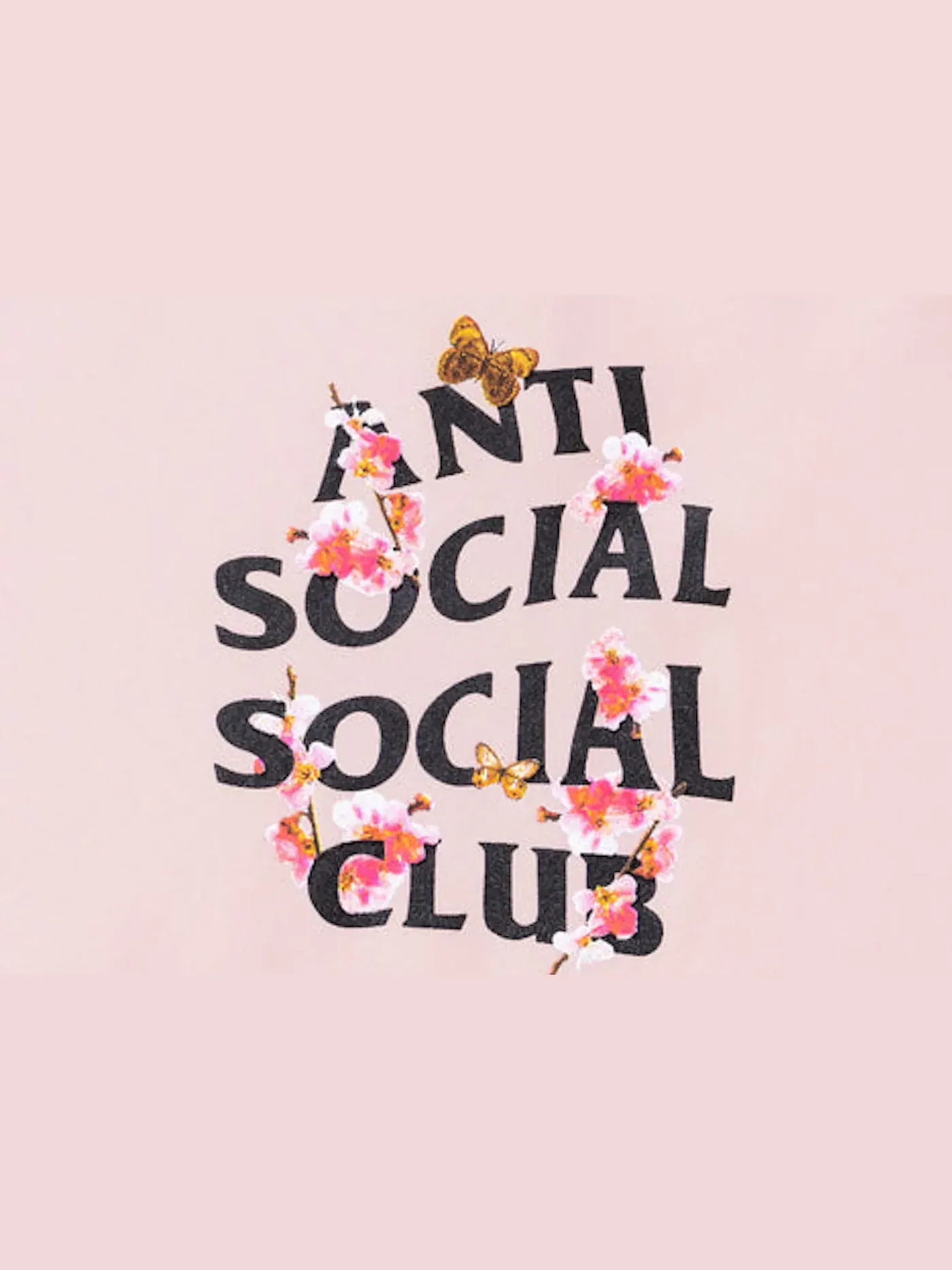 Мужская куртка-анорак модель Anorak от Anti Social Social Club — изображение 2 из 2, розовый