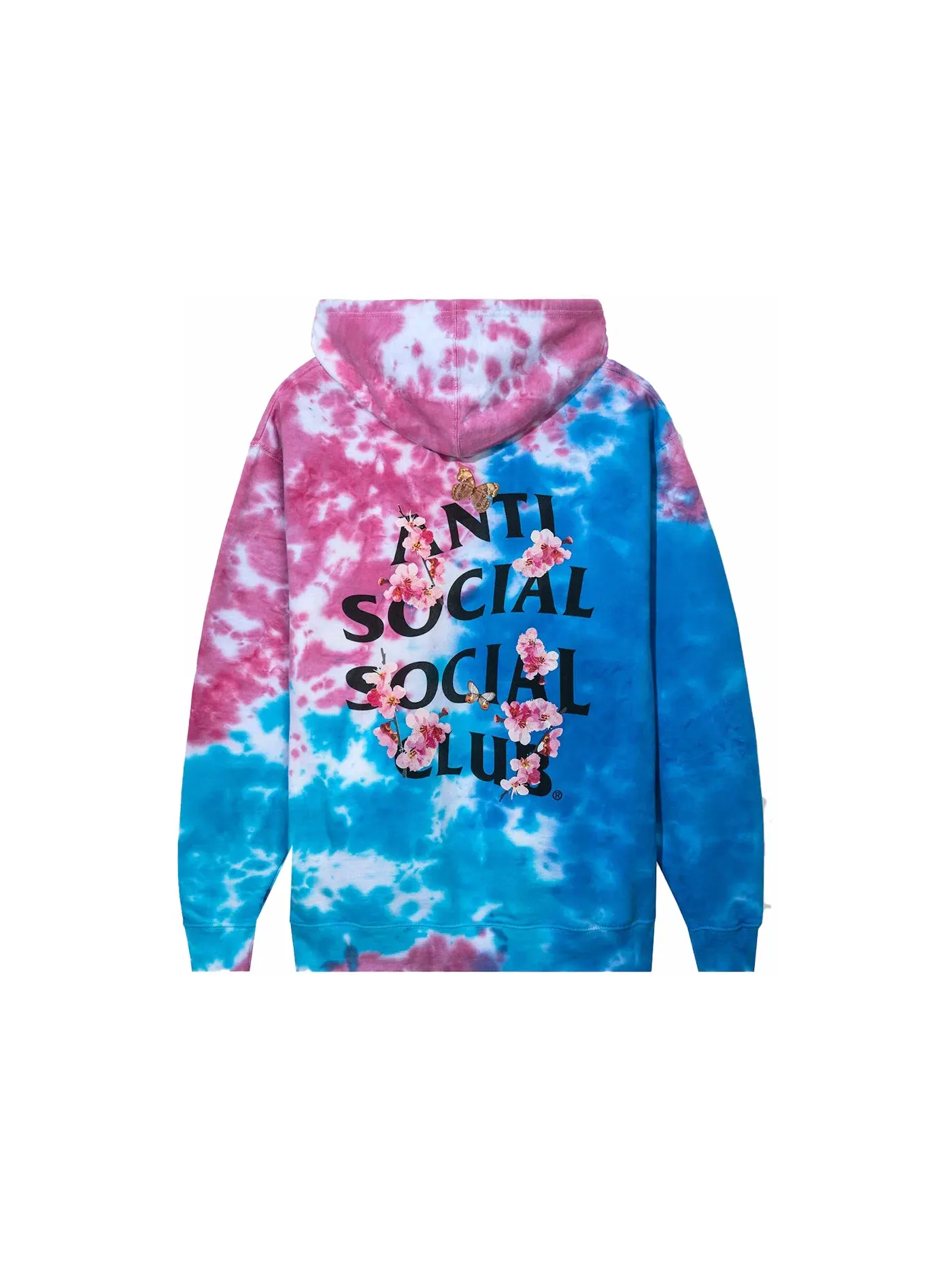 Мужской худи с принтом Kkoch Hi-5 Cotton Candy Anti Social Social Club — изображение 1 из 1, мульти