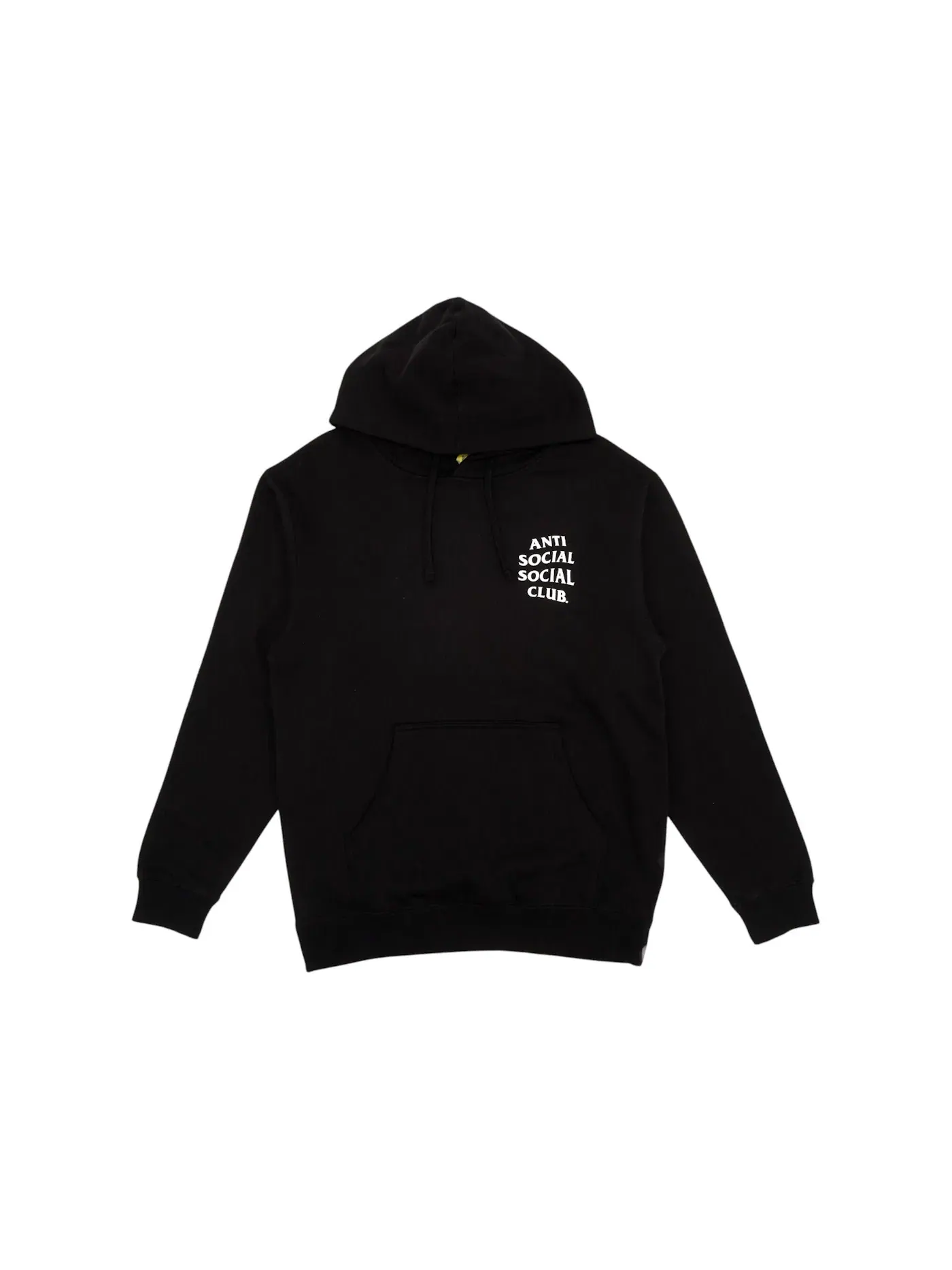 Мужская худи с принтом Kkoch Hoodie Anti Social Social Club — изображение 1 из 4, черный
