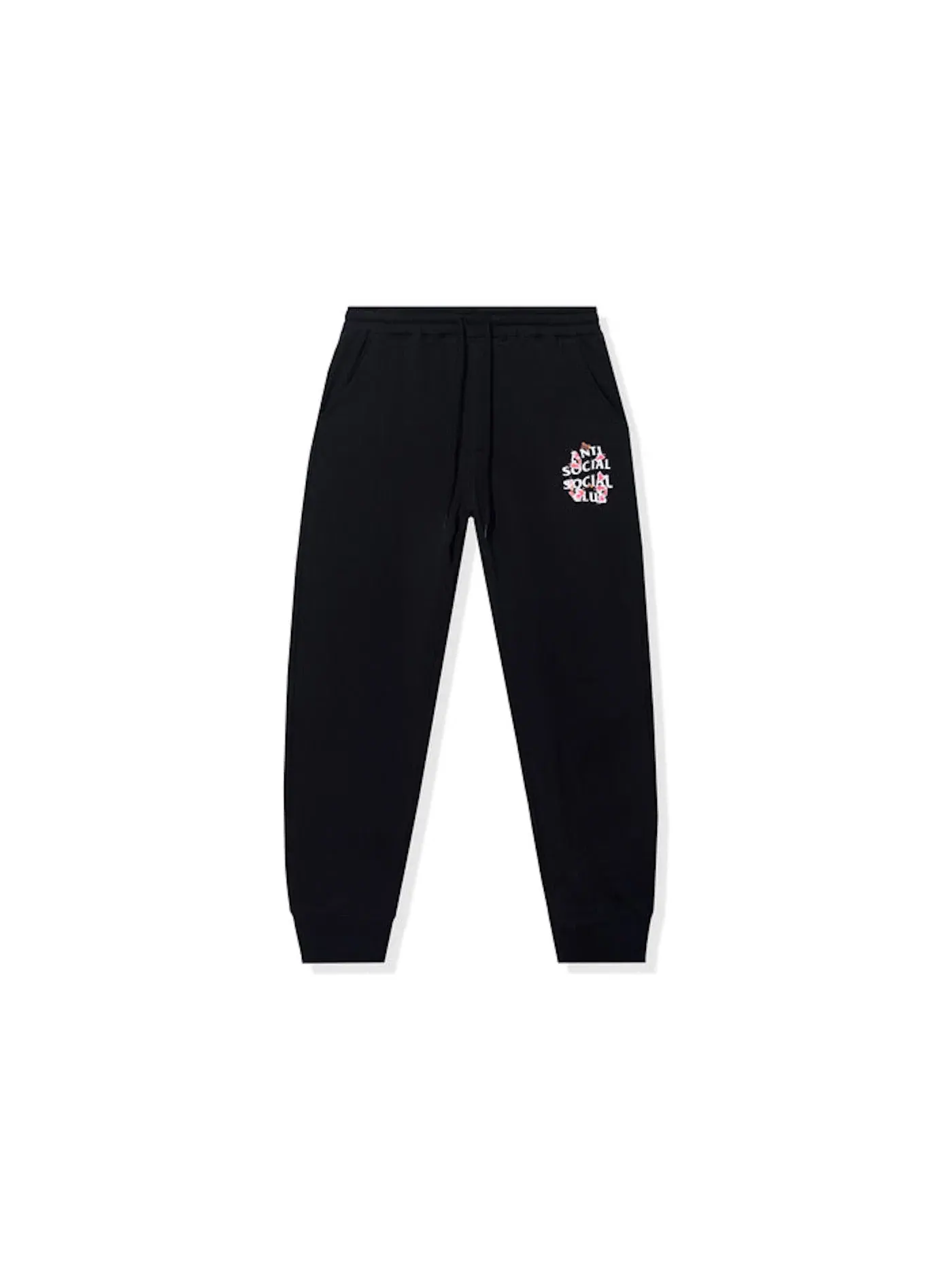Мужские спортивные штаны Kkoch Sweatpants Anti Social Social Club — изображение 1 из 2, черный