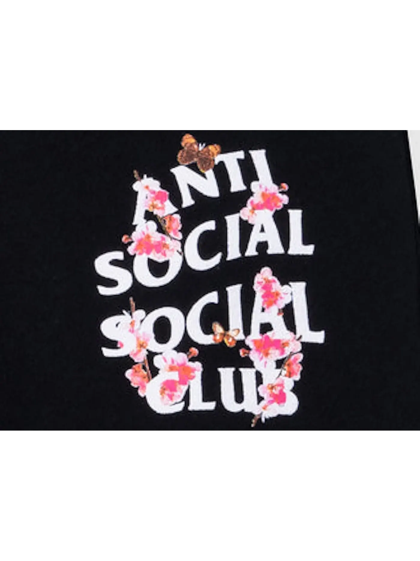 Мужские спортивные штаны Kkoch Sweatpants Anti Social Social Club — изображение 2 из 2, черный