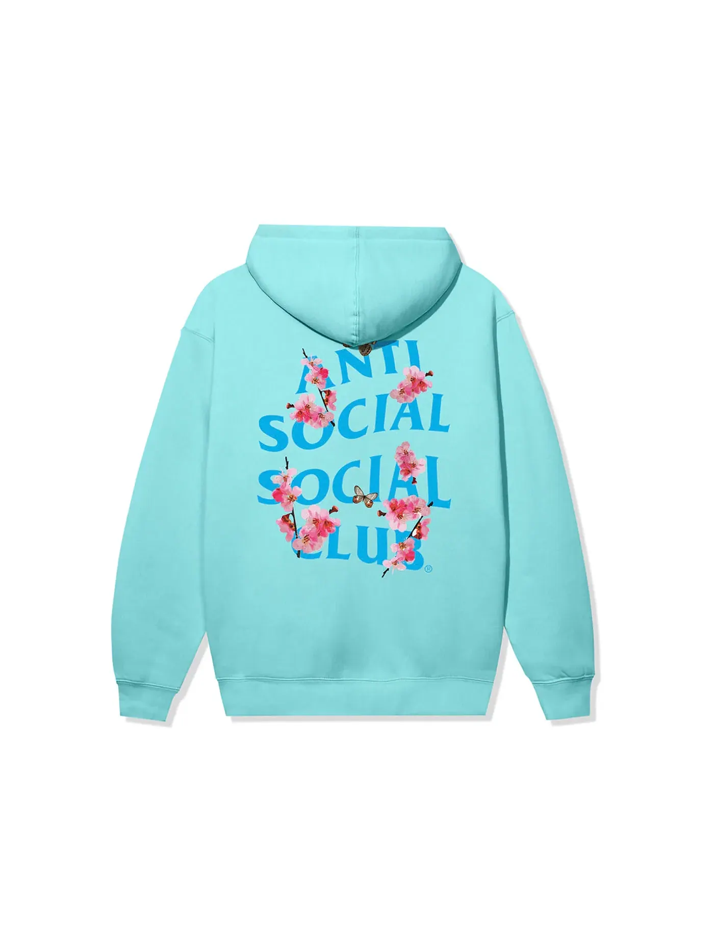 Мужской худи Kkotch Anti Social Social Club — изображение 1 из 2, мята