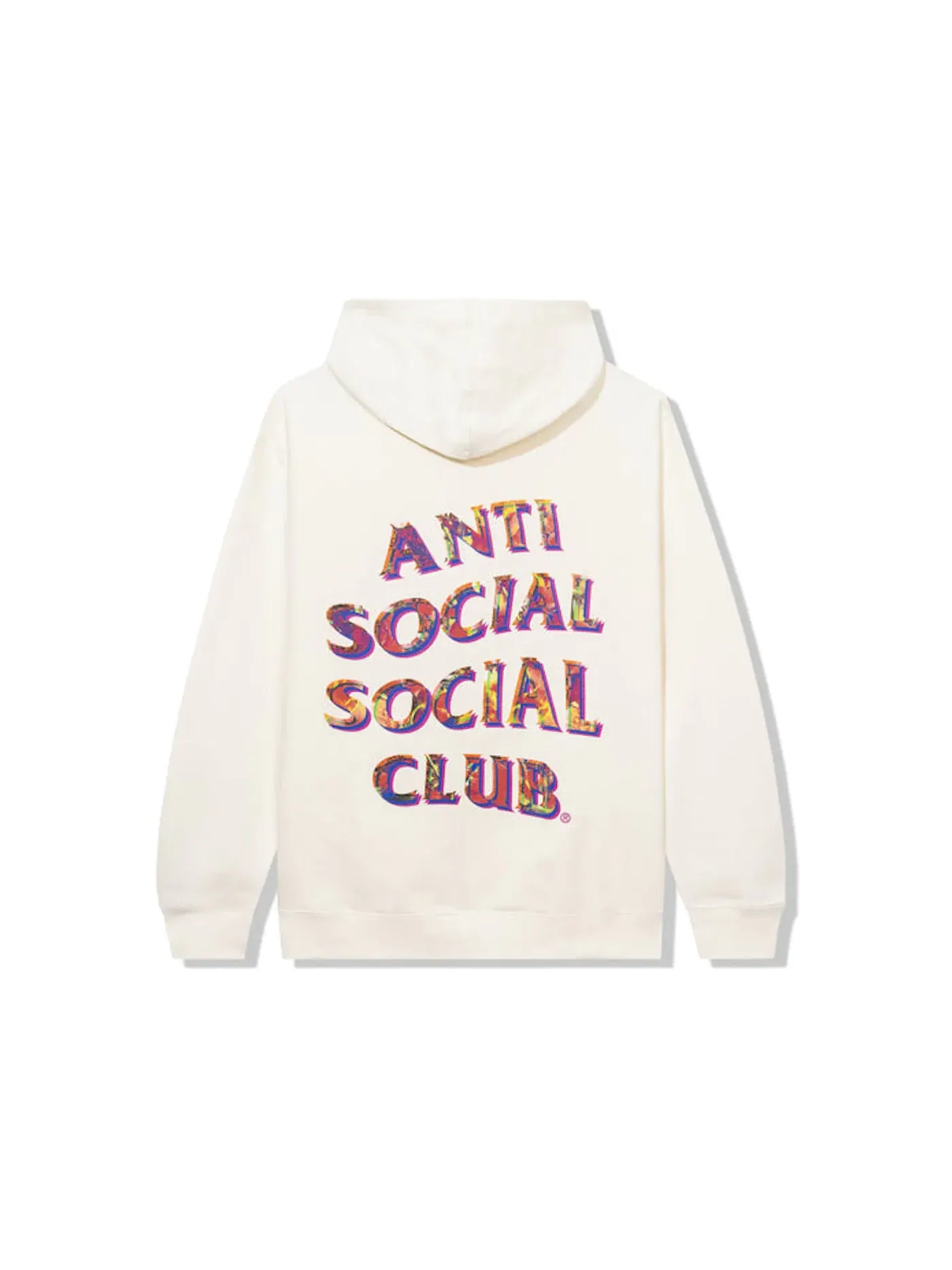 Мужской худи Anti Social Social Club — изображение 1 из 2, бежевый