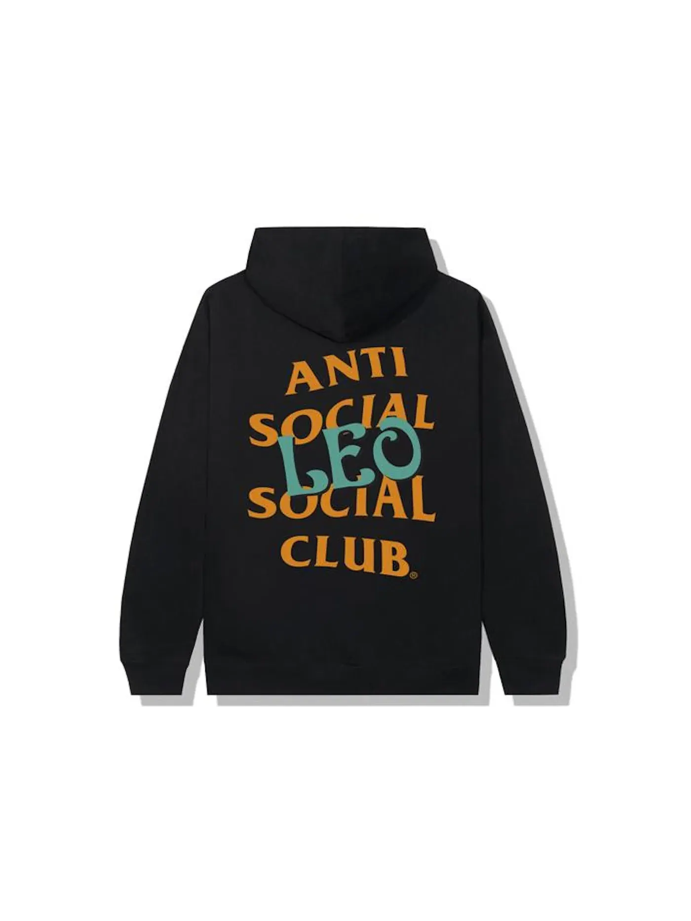 Мужской худи с принтом Anti Social Social Club Hoodie — изображение 1 из 2, черный