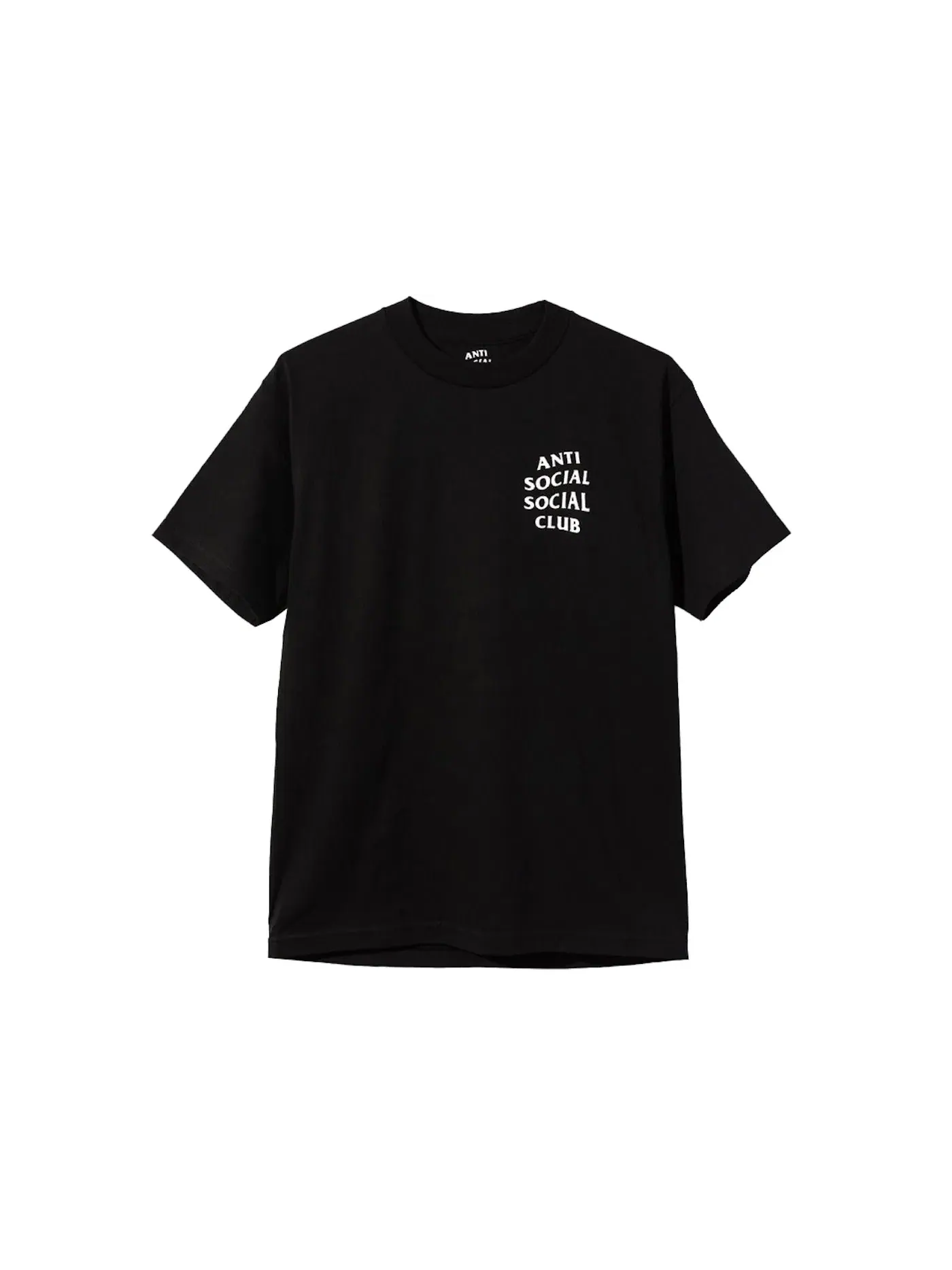 Мужская футболка с логотипом Tee (FW19) Anti Social Social Club — изображение 1 из 1, черный