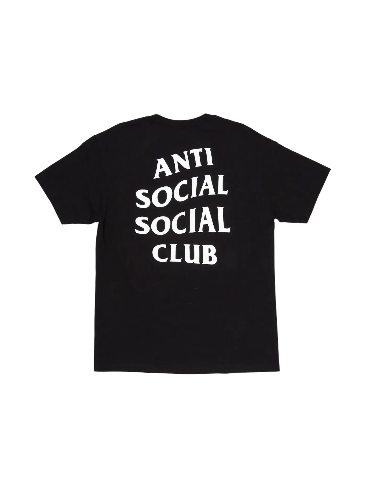 Мужская футболка с принтом Tee Anti Social Social Club — изображение 2 из 2, черный