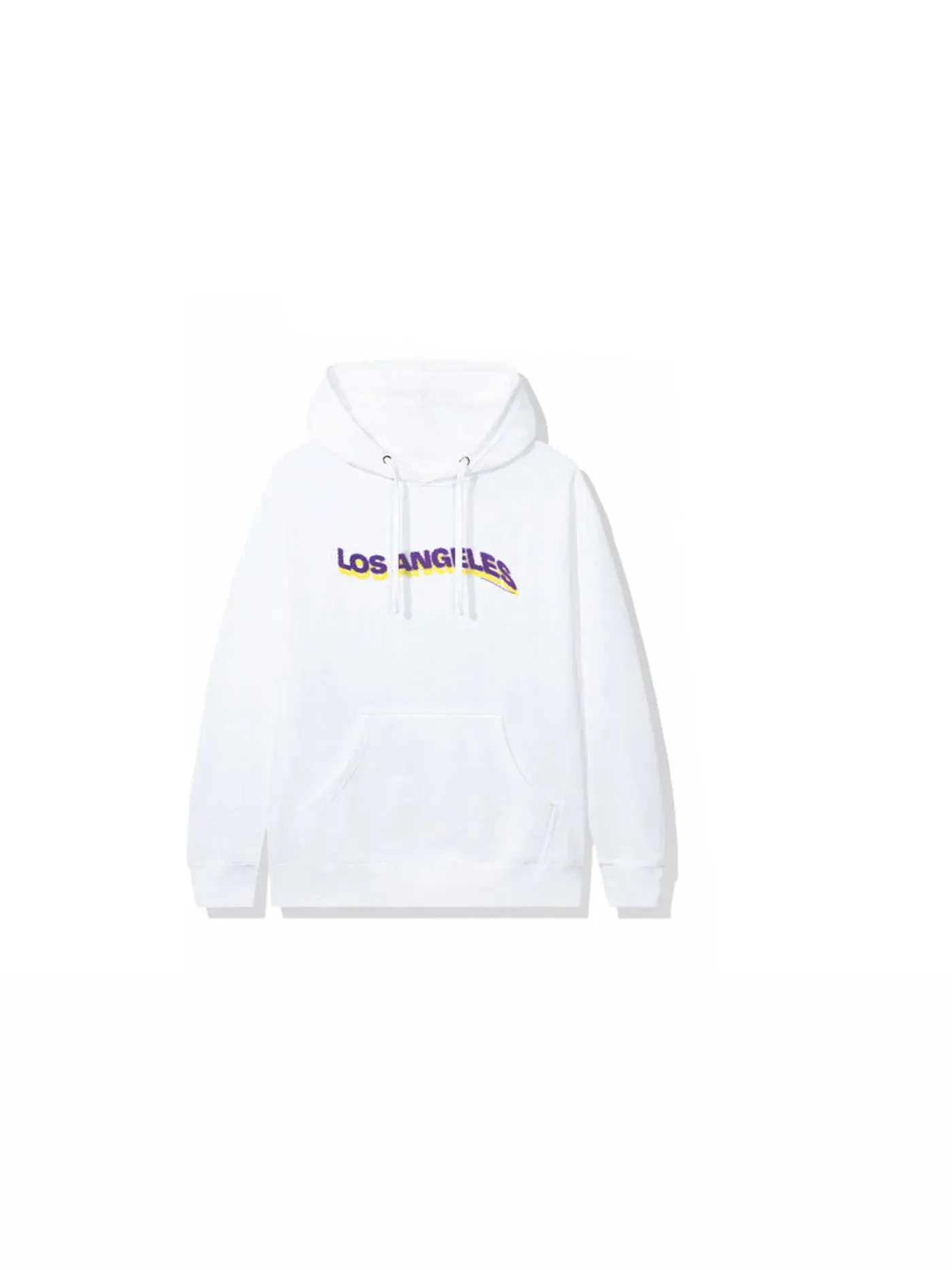 Мужская худи с принтом Anti Social Social Club Hoodie — изображение 1 из 2, белый
