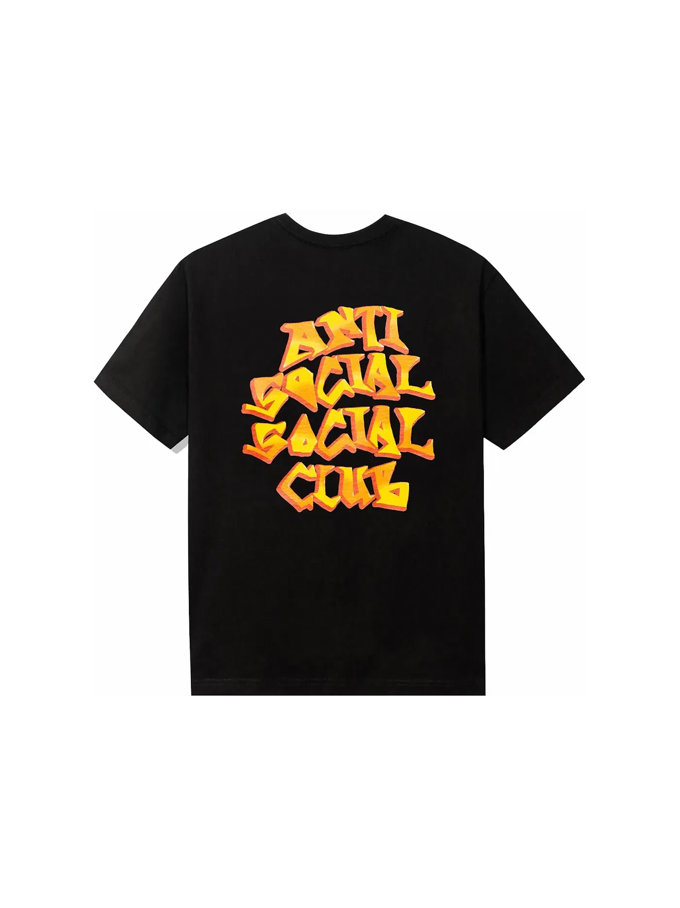 Мужская футболка Anti Social Social Club Tee — изображение 1 из 1, черный