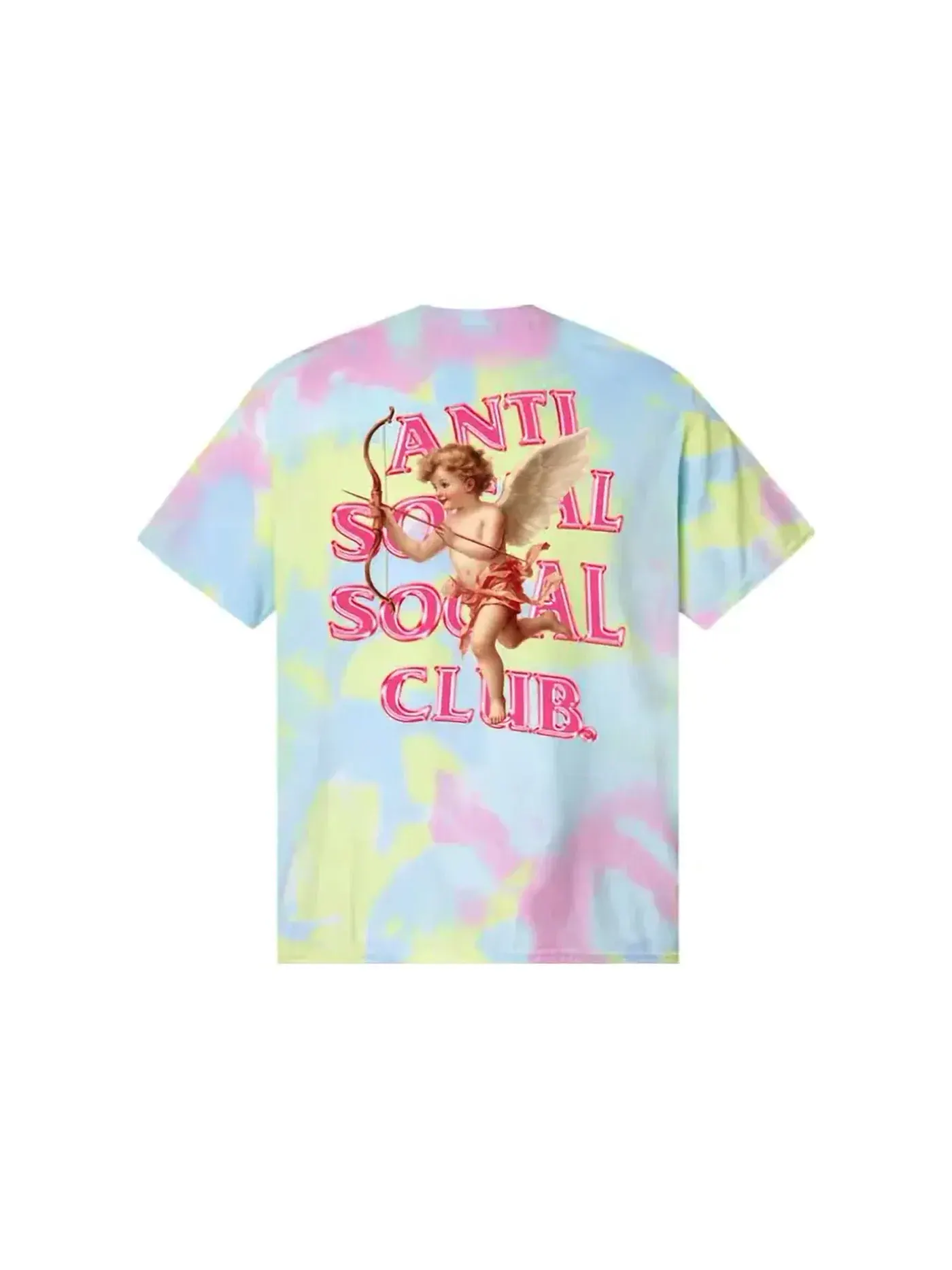 Мужская футболка с принтом Tee Anti Social Social Club — изображение 1 из 2, мульти