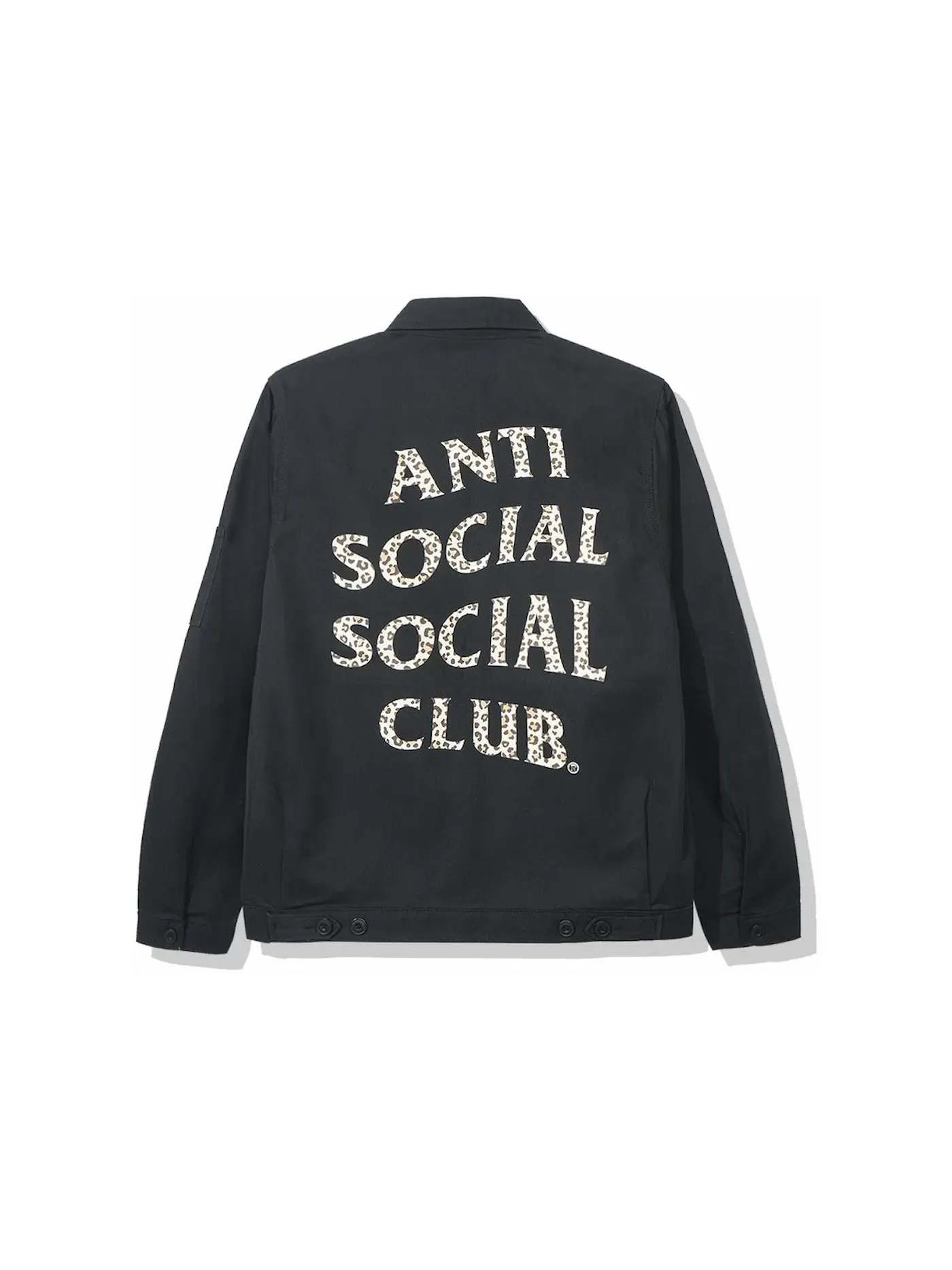 Мужская куртка Anti Social Social Club — изображение 1 из 2, черный