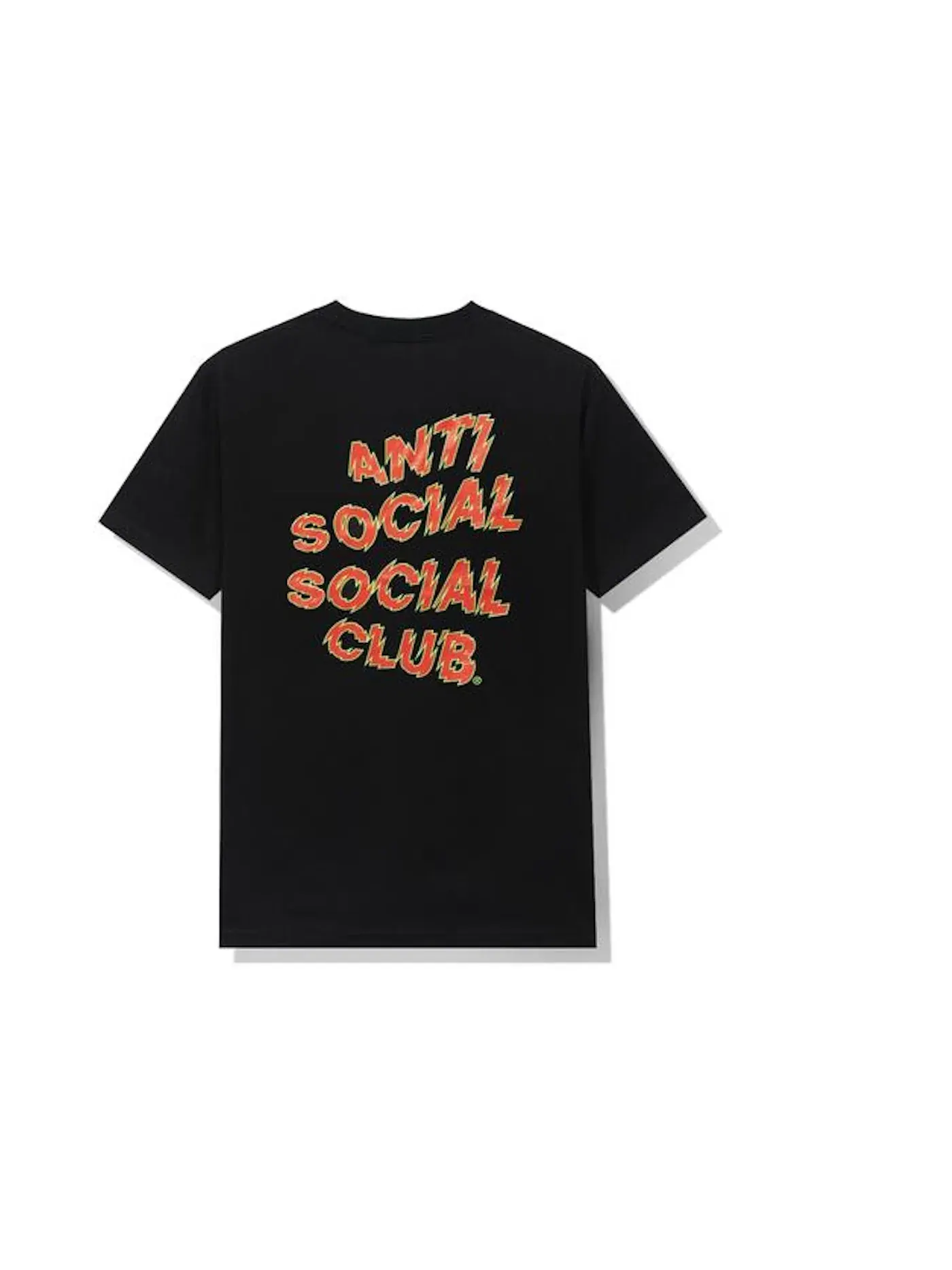 Мужская футболка с принтом Tee Anti Social Social Club — изображение 1 из 2, черный