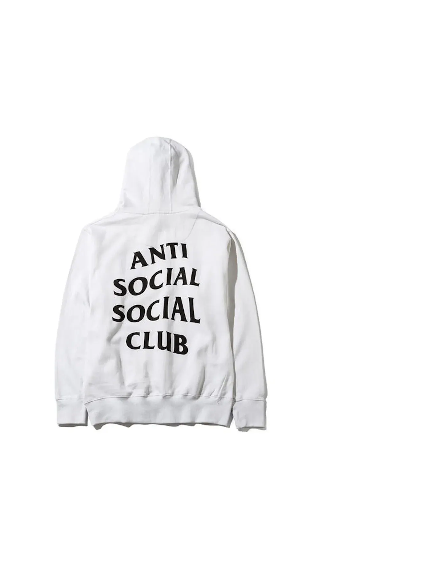 Мужской худи Masochism Anti Social Social Club — изображение 1 из 2, белый