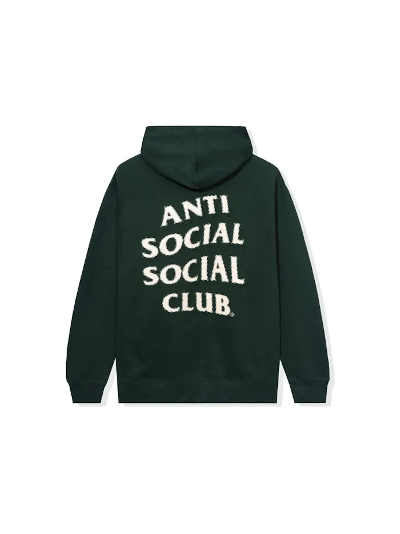Мужская худи с принтом Anti Social Social Club, Greeb — изображение 2 из 2