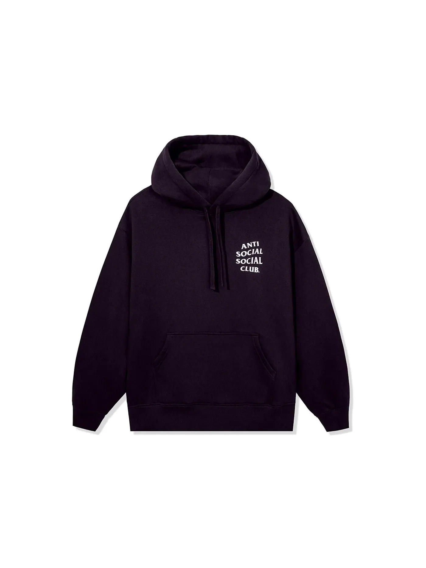 Мужской худи с принтом Anti Social Social Club Mind Game Nailhead Premium Heavyweight Hoodie — изображение 2 из 2, сливавый