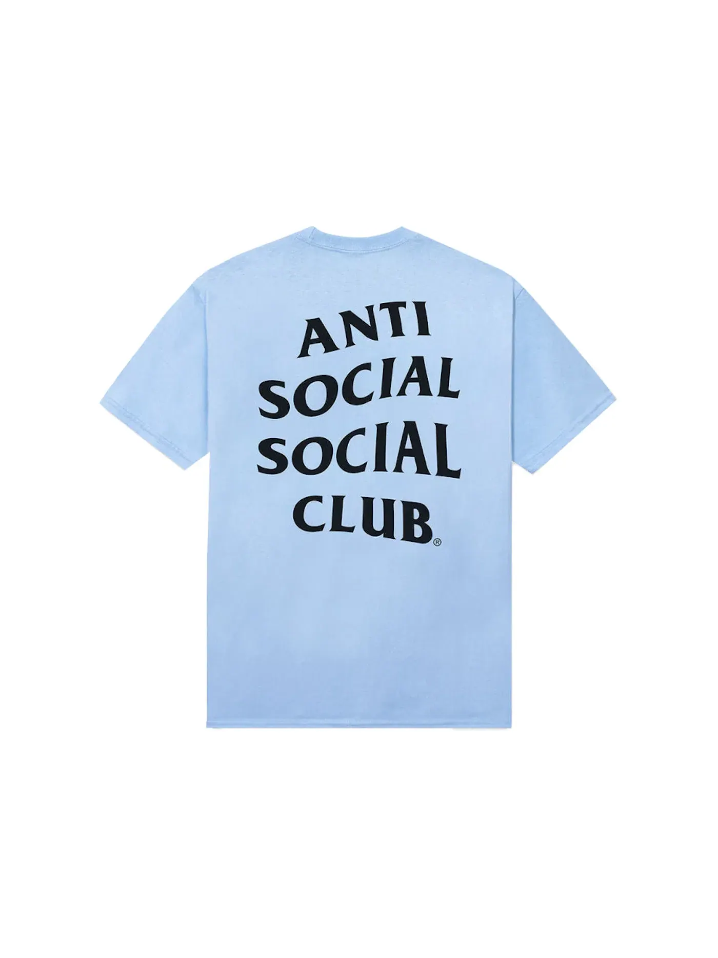 Мужская футболка с принтом Mind Game Tee Anti Social Social Club — изображение 1 из 2, синий
