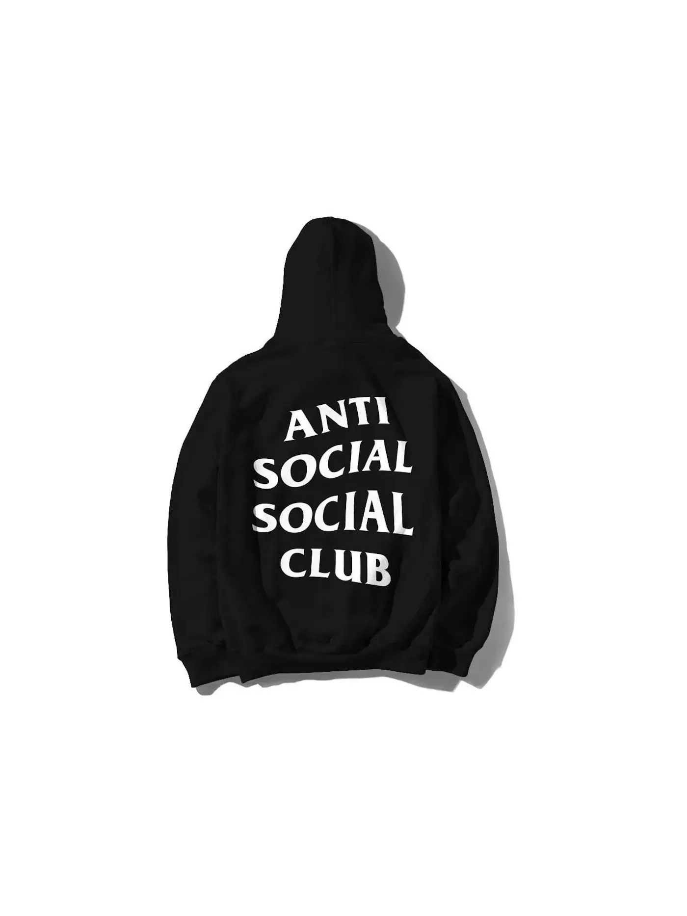 Мужской худи Anti Social Social Club Mind Games — изображение 1 из 2, черный