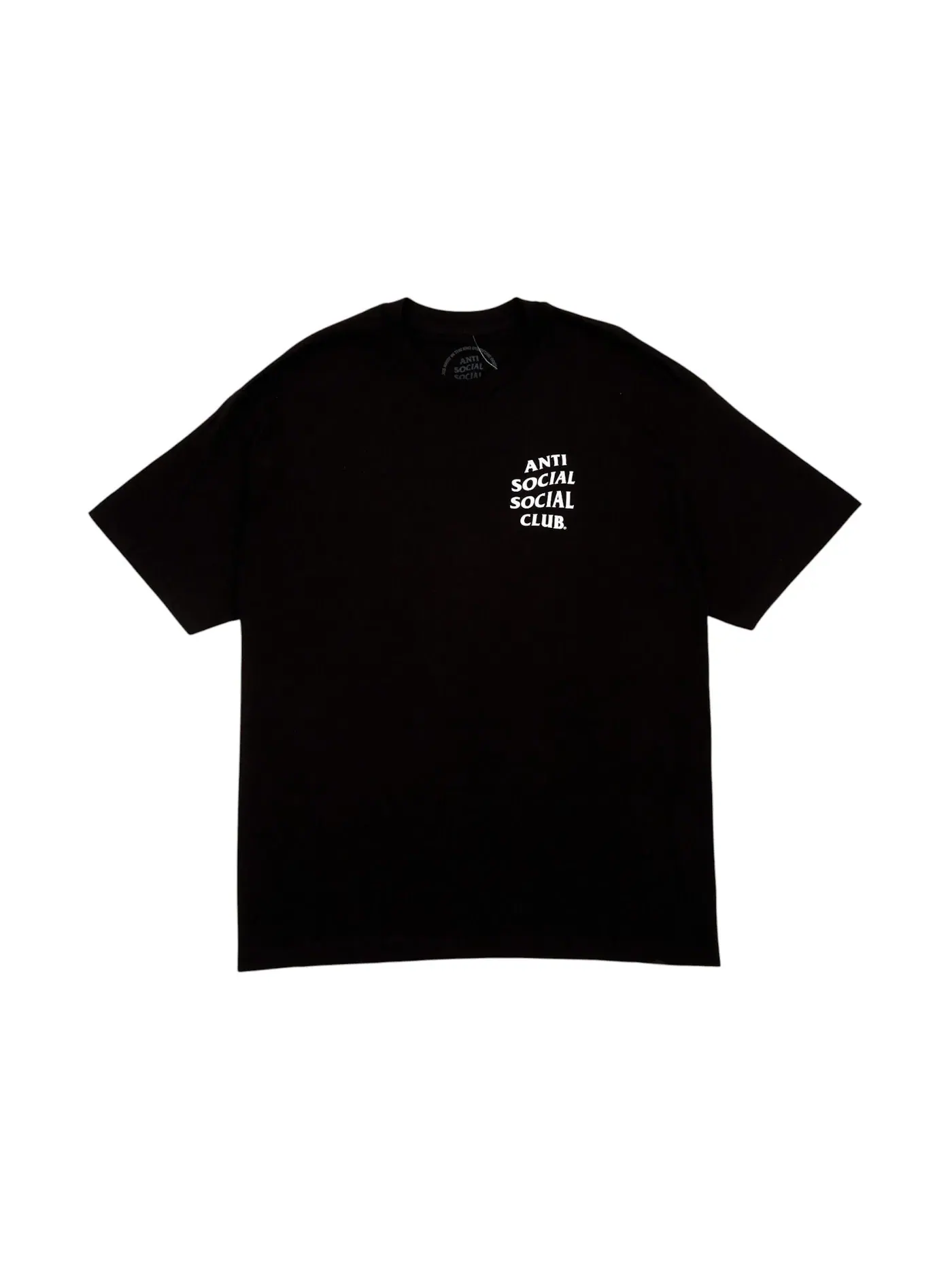 Мужская футболка с принтом Tee Anti Social Social Club — изображение 1 из 2, черный
