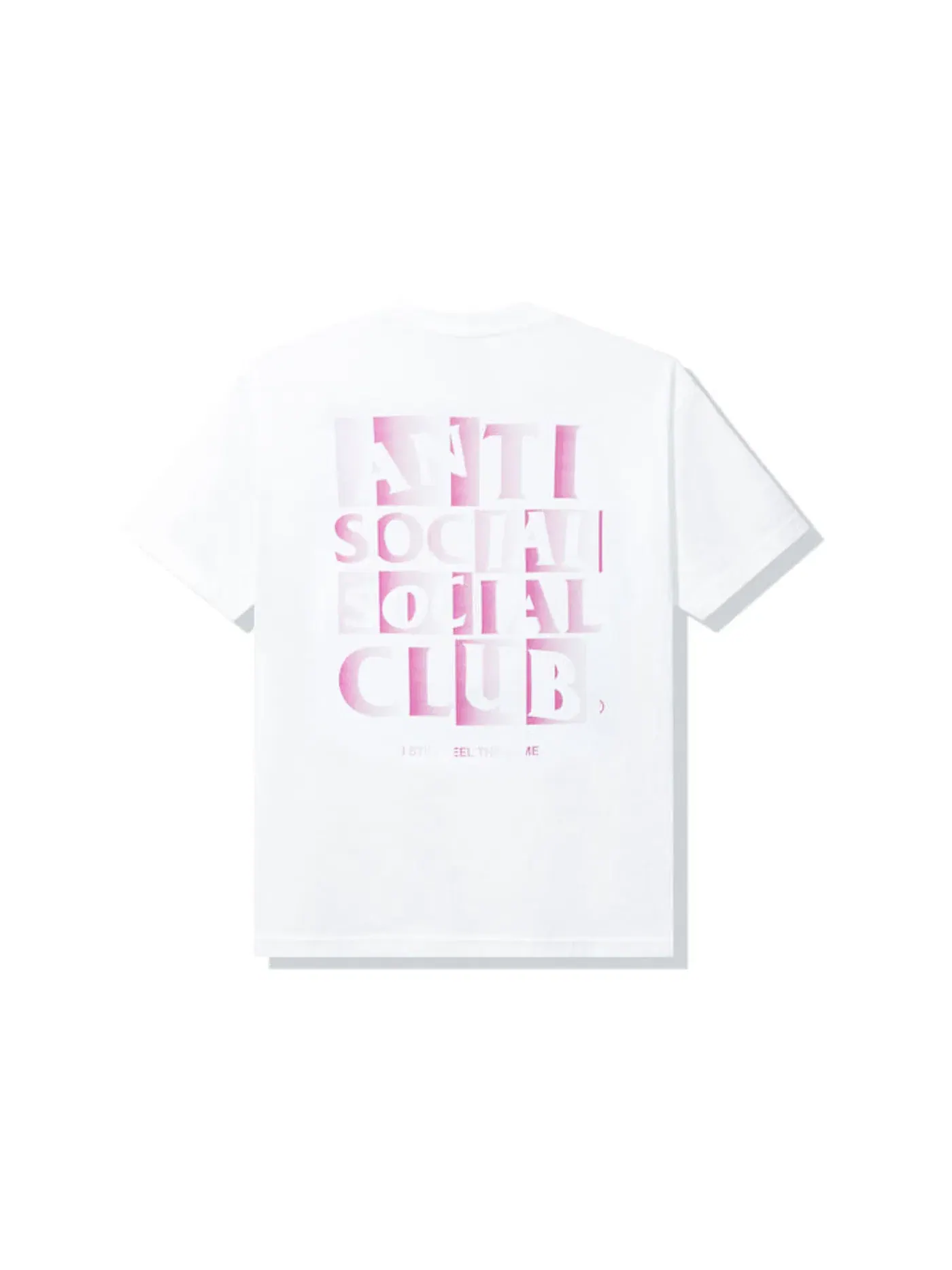 Мужская футболка с принтом Anti Social Social Club T-shirt — изображение 1 из 2, белый