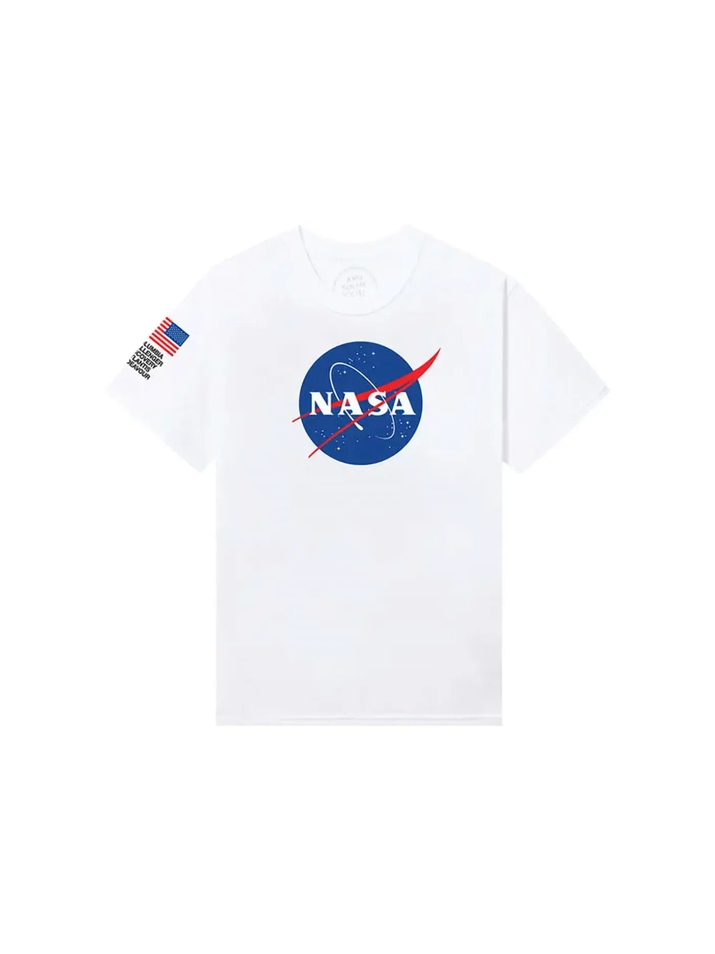 Мужская футболка с принтом Anti Social Social Club Tee — изображение 1 из 2, белый